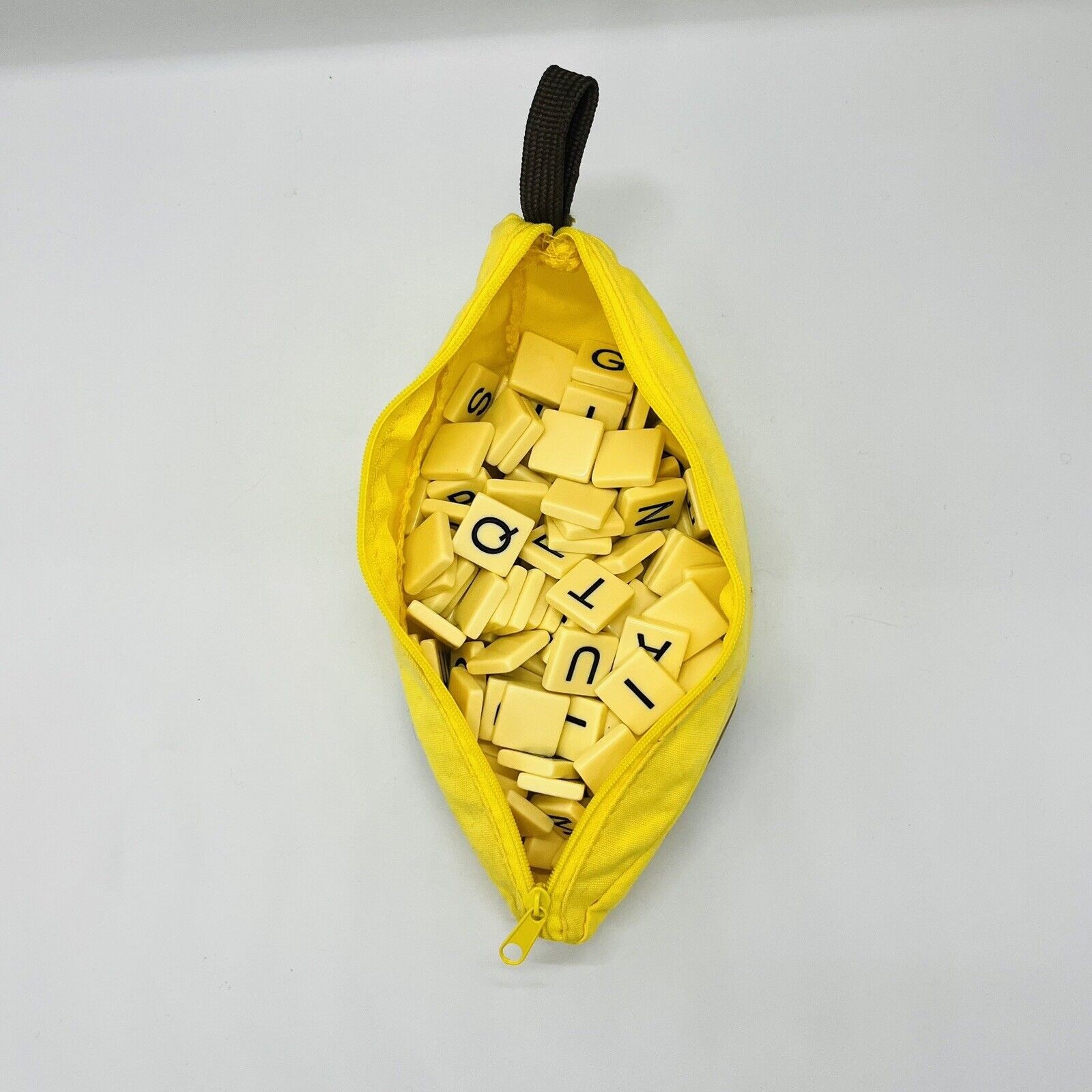 Bananagrams Classic Anagram Word Tile Game 145 Tiles Banana Pouch