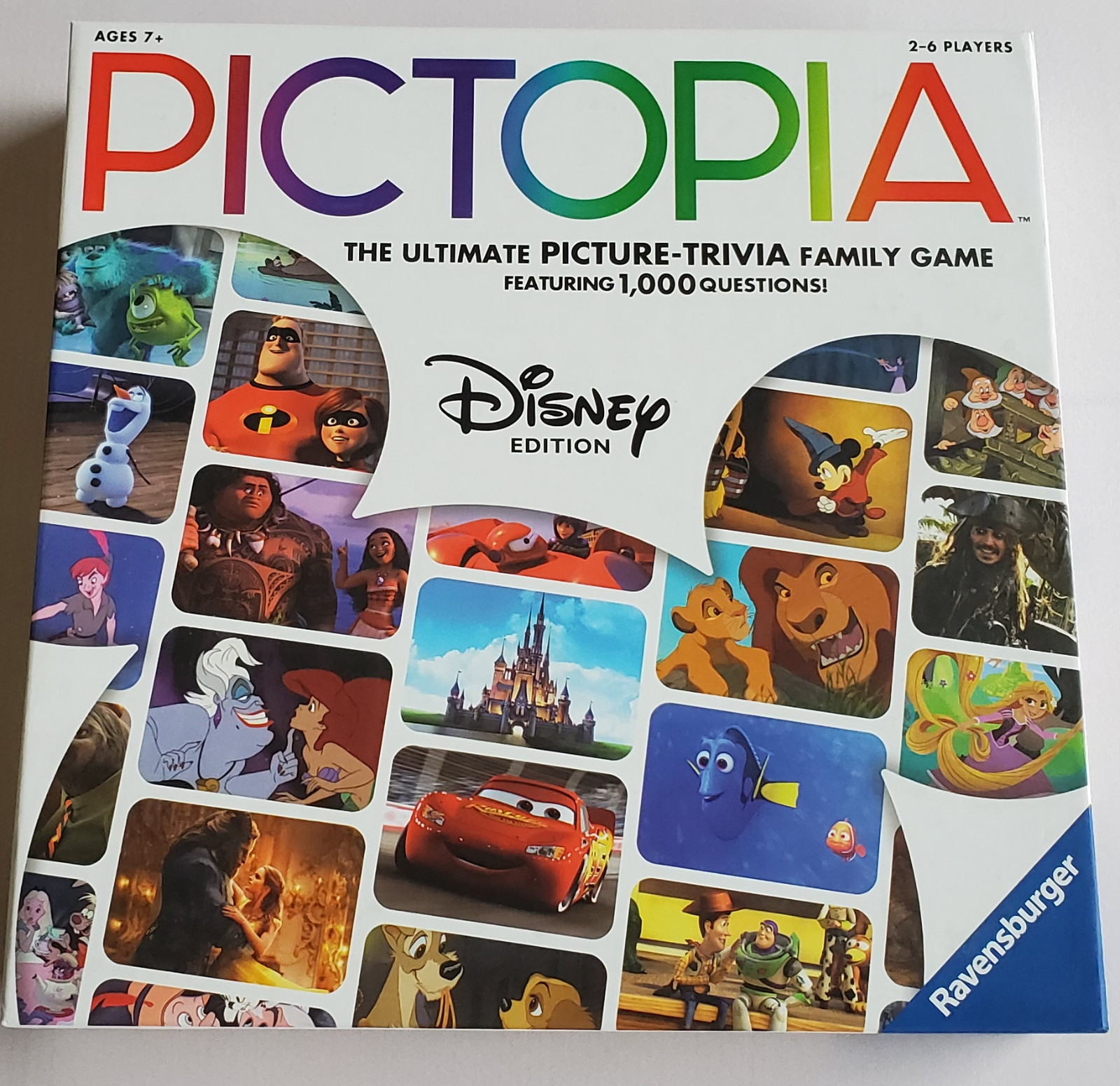 NEW Disney Pictopia Trivia Board Game – FREE SHIPPING!