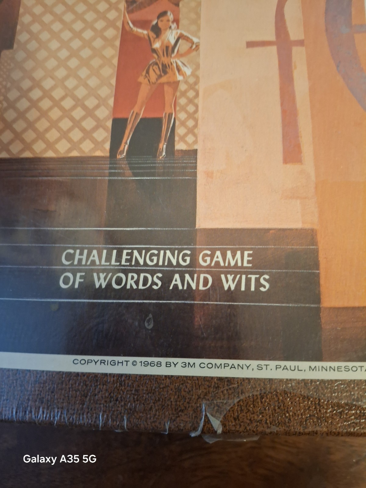 FOIL Challenging Game Of Words And Wits 3M 1968 Bookshelf – New / Sealed