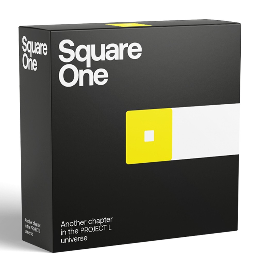 Square One Board Game Base Boardcubator SQUARE01 Family Puzzle Solo Project L