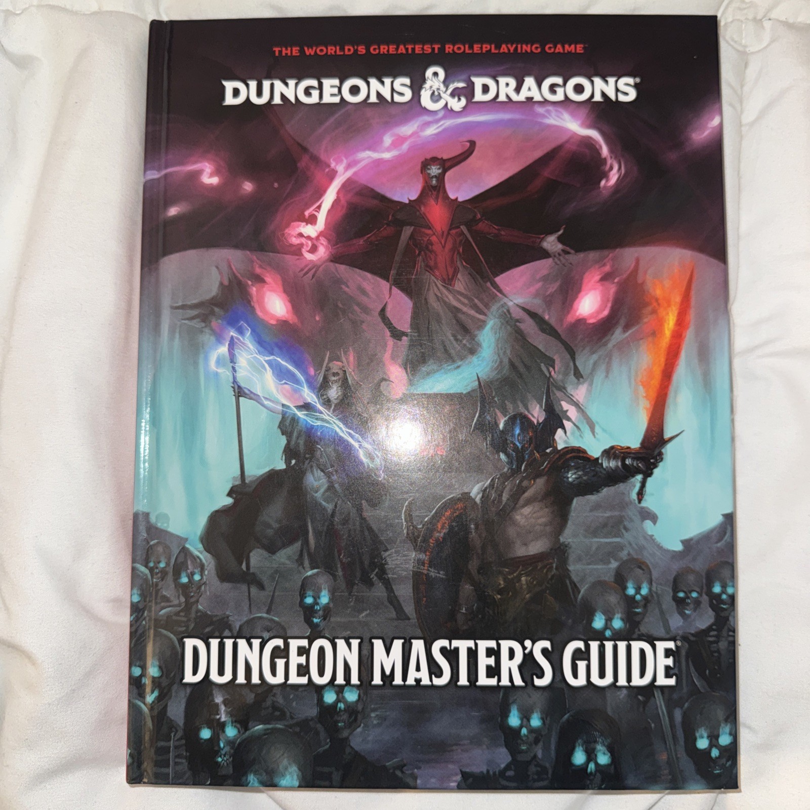 Dungeons & Dragons: Dungeon Masters Guide 2024
