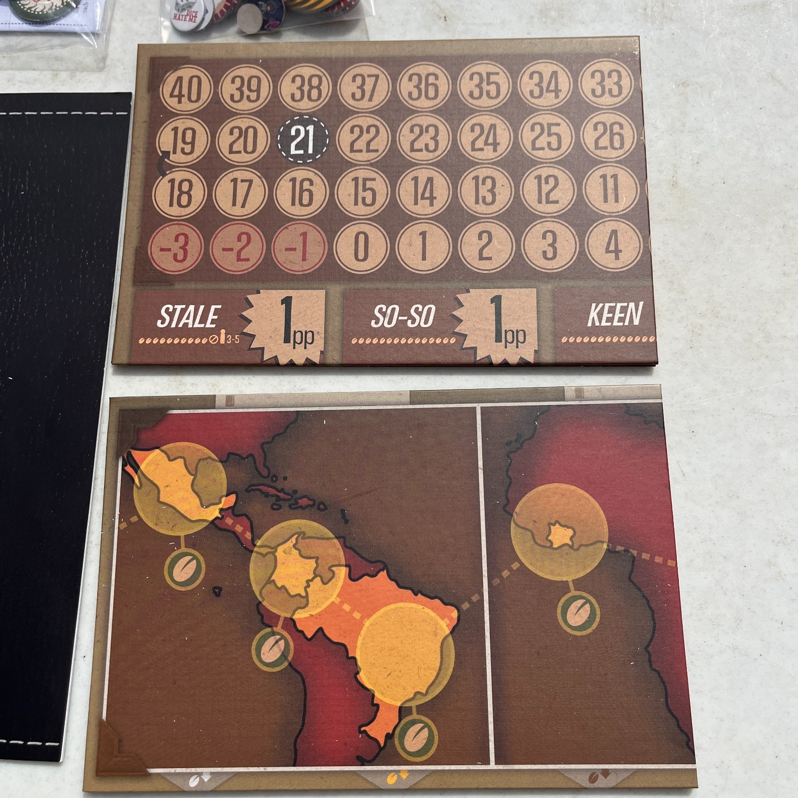 Viva Java: The Coffee Game Board Game – Complete – Mint