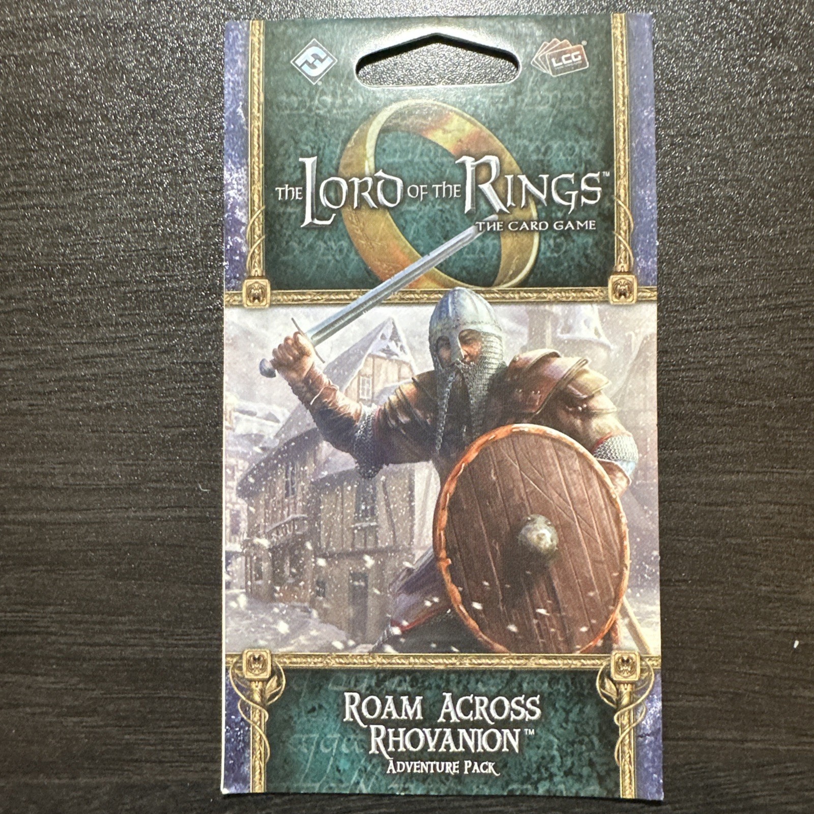 Lord of the Rings Card Game – Roam Across Rhovanion- LCG Living Card Game