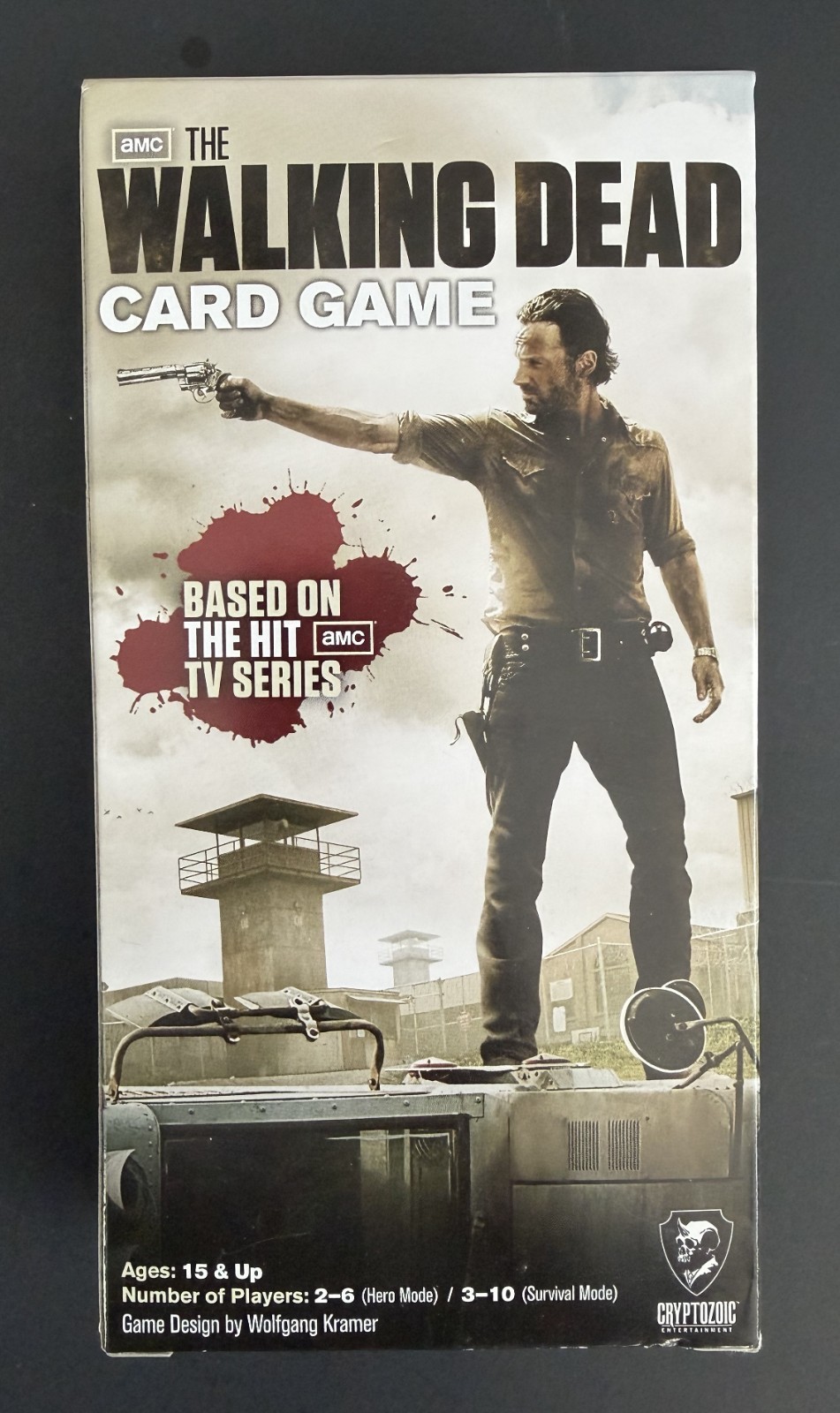 AMC – The Walking Dead – Card Game – Opened & Unused – 2013
