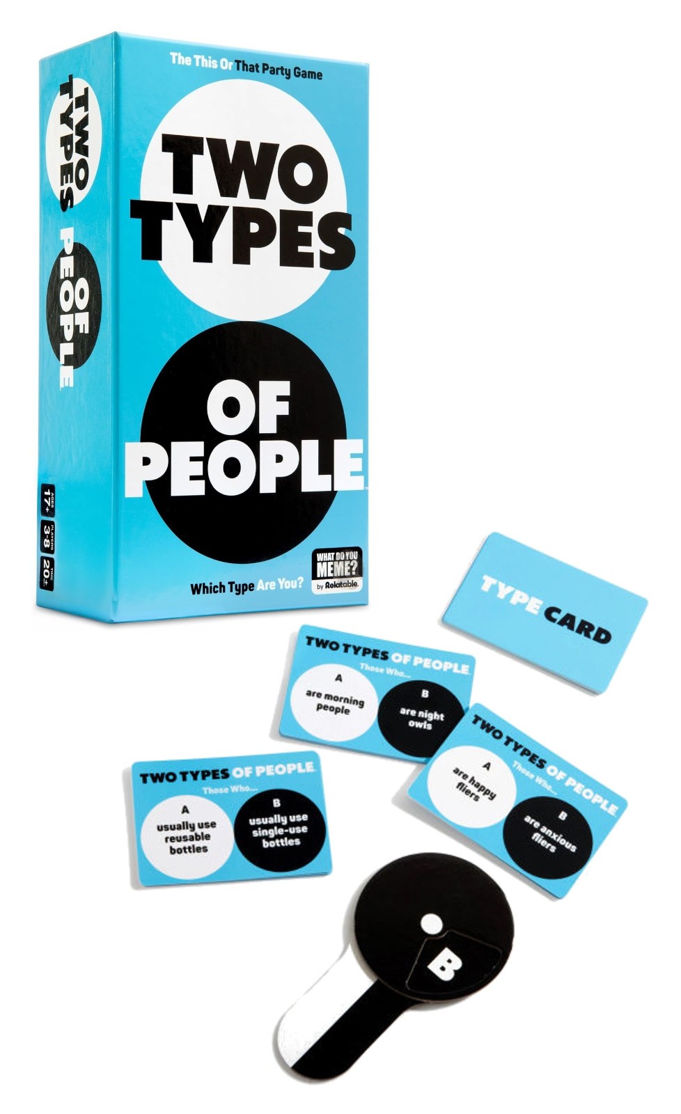 Two Types of People by What Do You Meme? Card Game New in Box