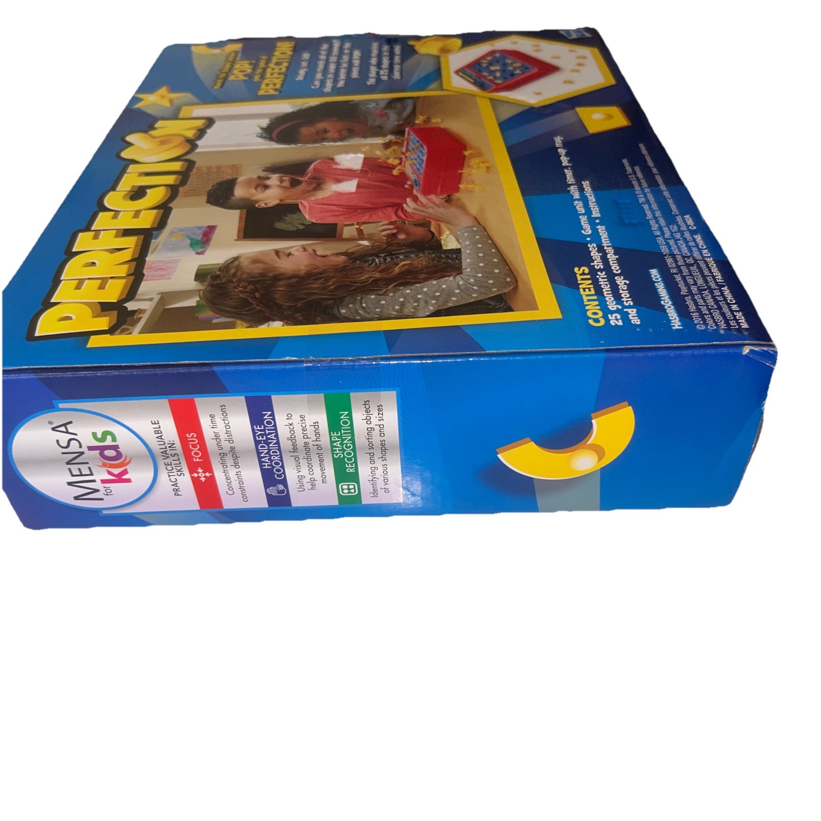 Perfection Board Game Hasbro Gaming for Preschoolers and Kids Ages 5 and Up NEW