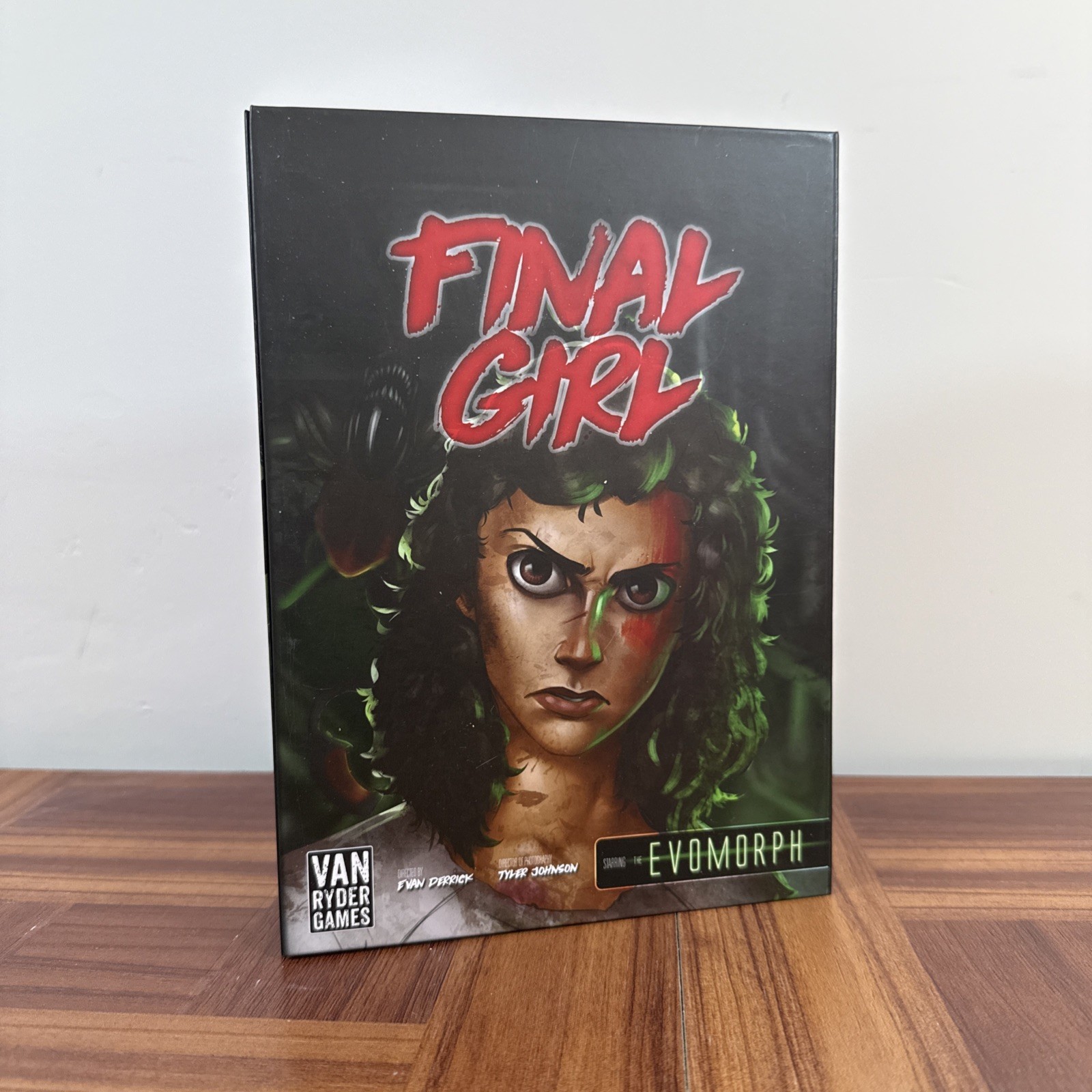 Series 2 – Into the Void Feature Film Expansion Final Girl Board Game NEW!