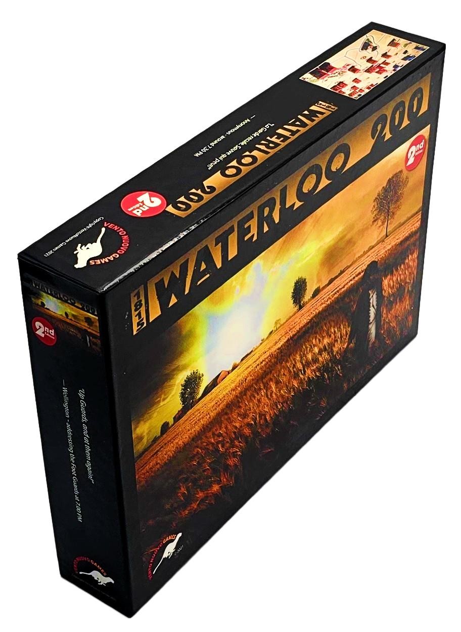 Waterloo 200 – 2nd Edition by VentoNuovo Games – Sealed
