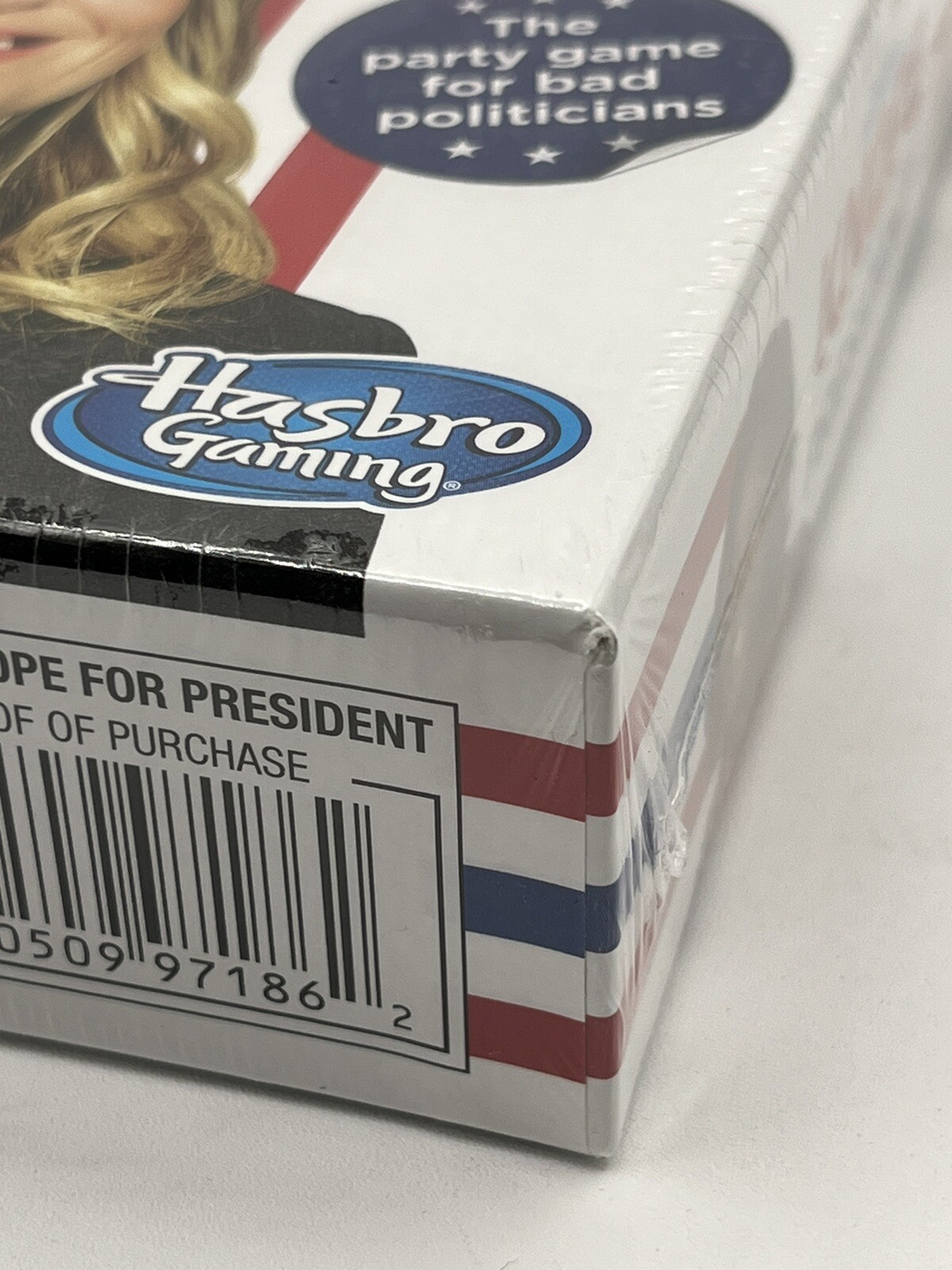 NBC PARKS & RECREATION Knope For President Party Card Game NEW Sealed Hasbro