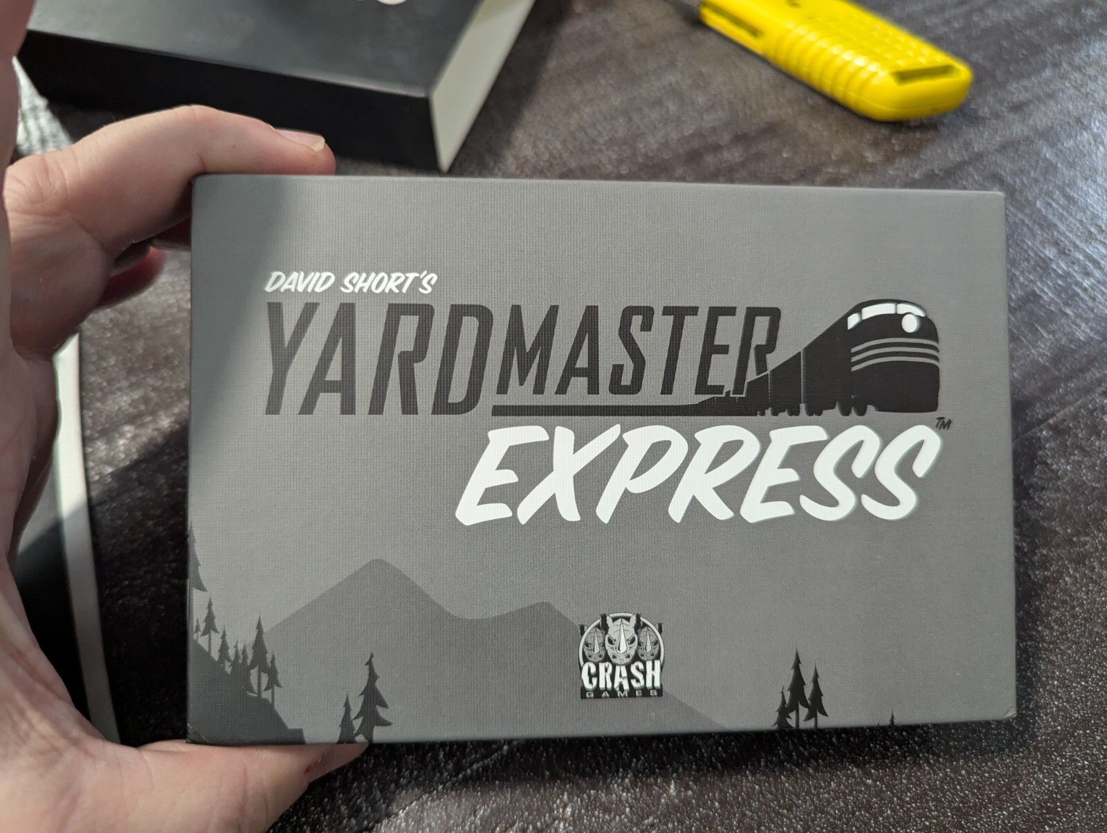 YARDMASTER EXPRESS Card Game 100% COMPLETE 2014 Kickstarter Ed AWARD NOMINEE