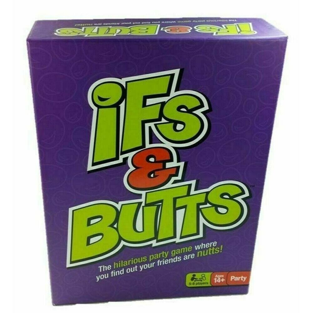 Ifs And Butts Fun Party Family Game Toy Age 14 and Up New in Box