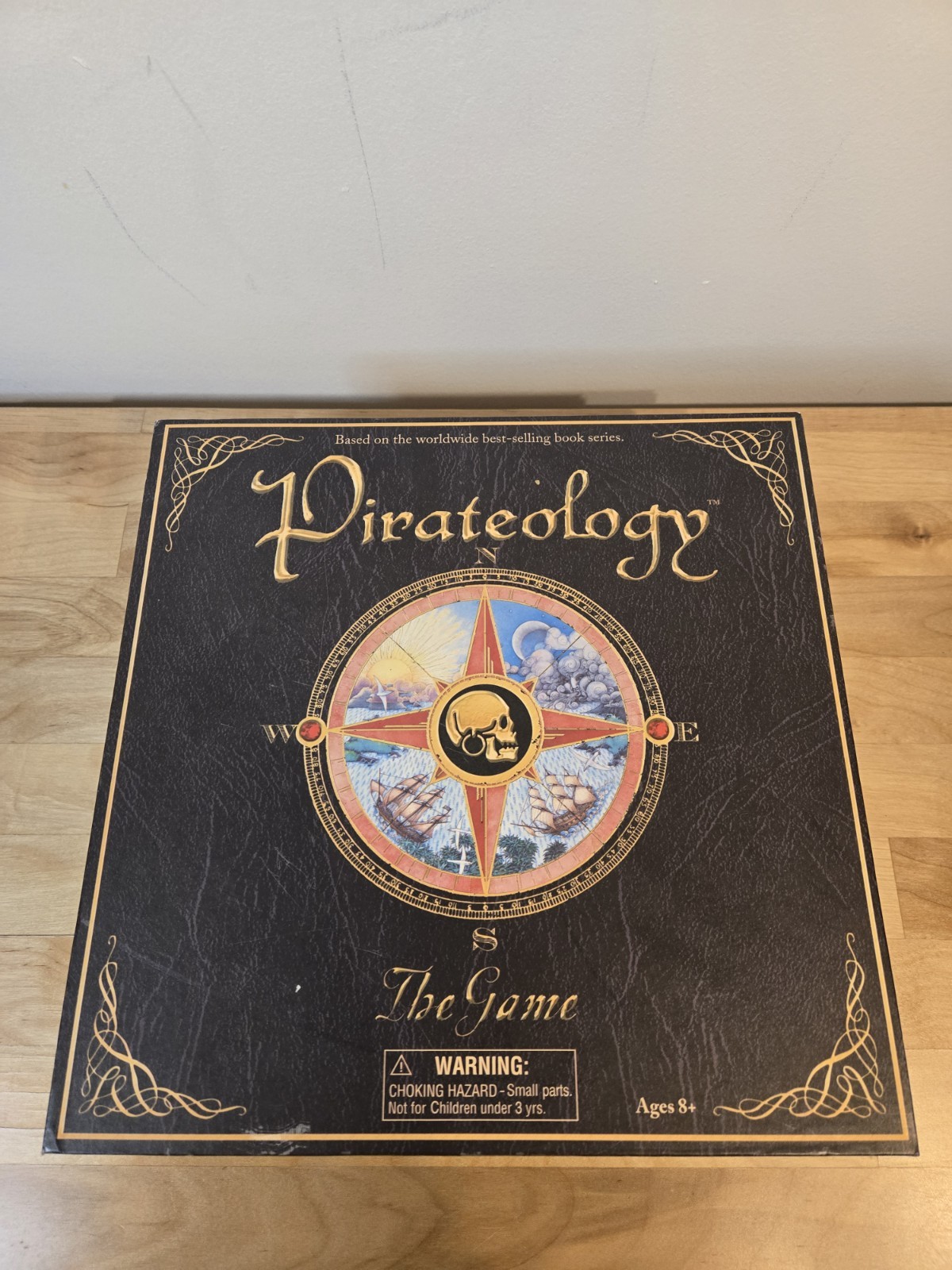 PIRATEOLOGY The Game 100% Complete Original Box Sababa Toys 2007 Board Game