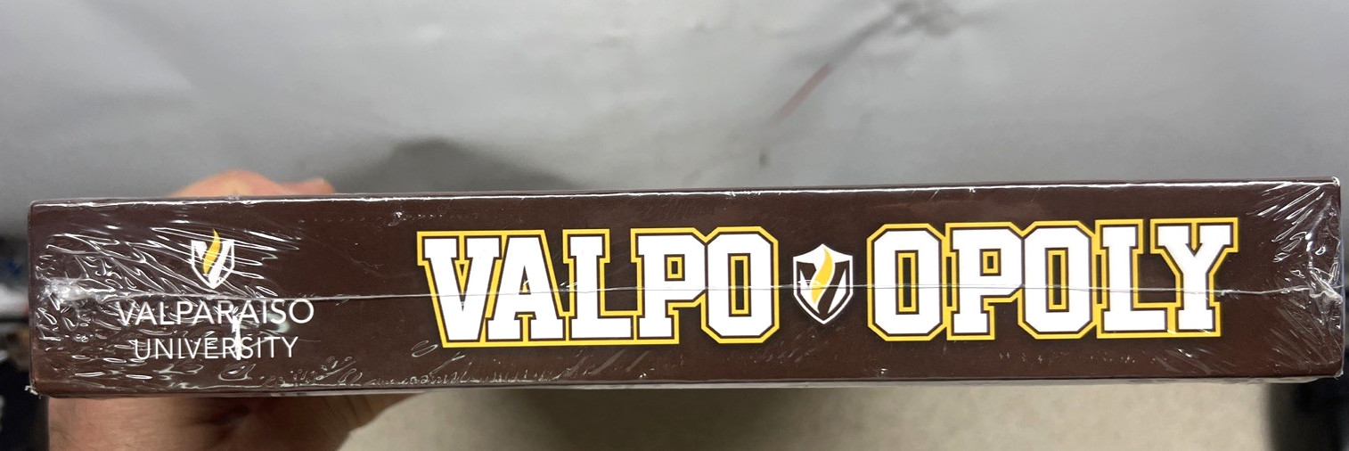 Valpo Opoly Valparaiso University Themed Family Board Game Age 8 & Up Sealed NIB