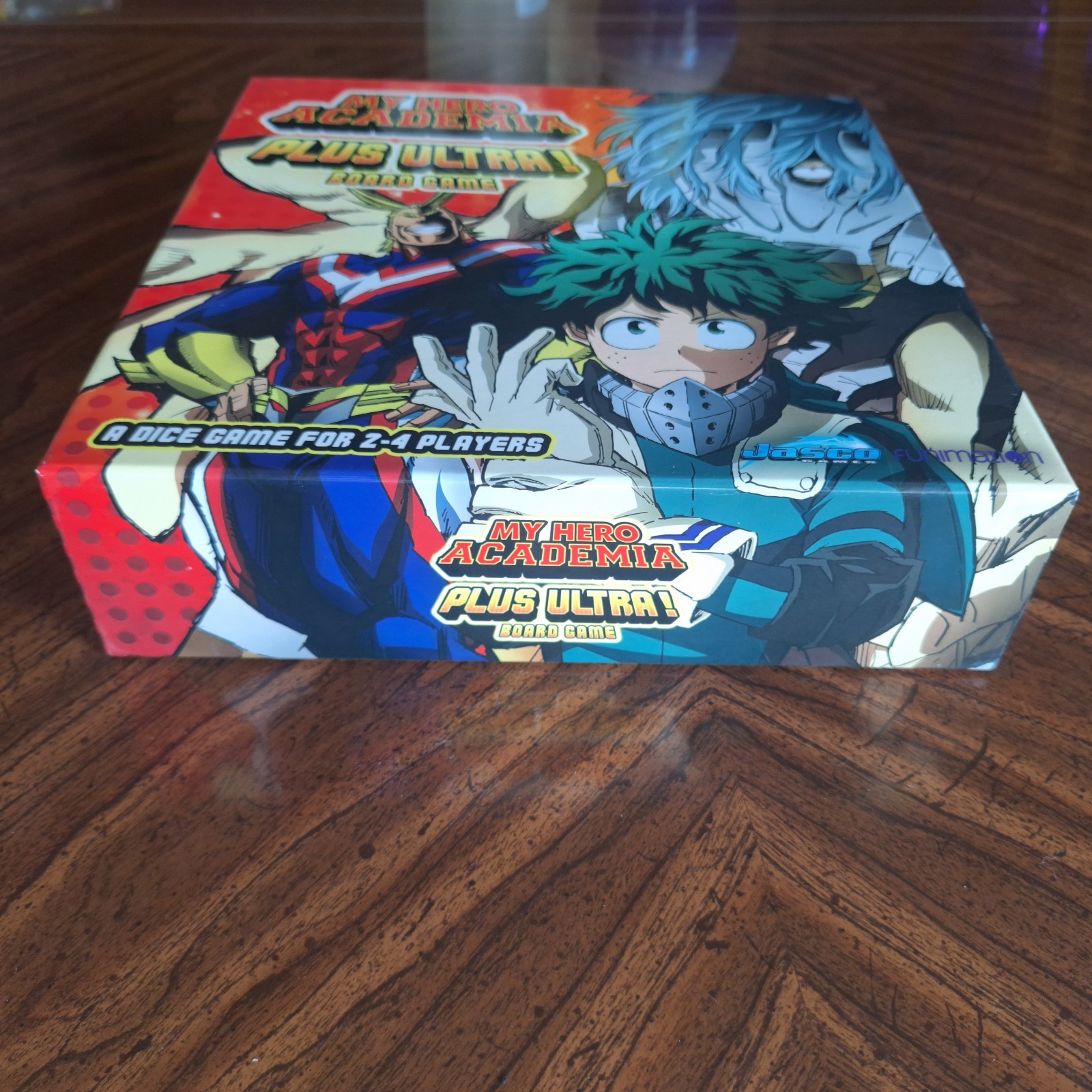 My Hero Academia Plus Ultra Board Game Jasco 2022 Anime 2-4 Players Complete