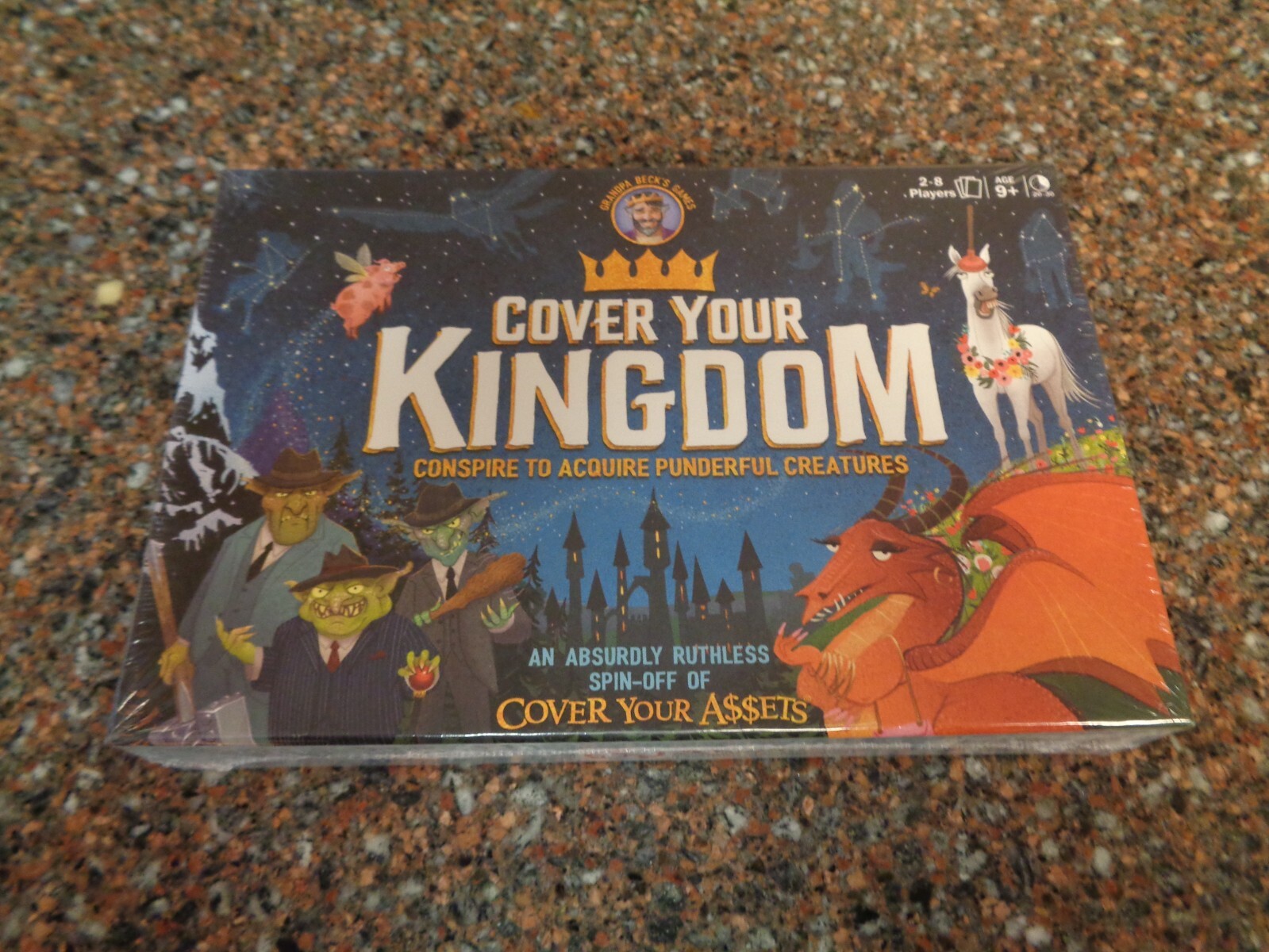 Cover Your Kingdom (Brand New, Sealed) Grandpa Beck’s Games
