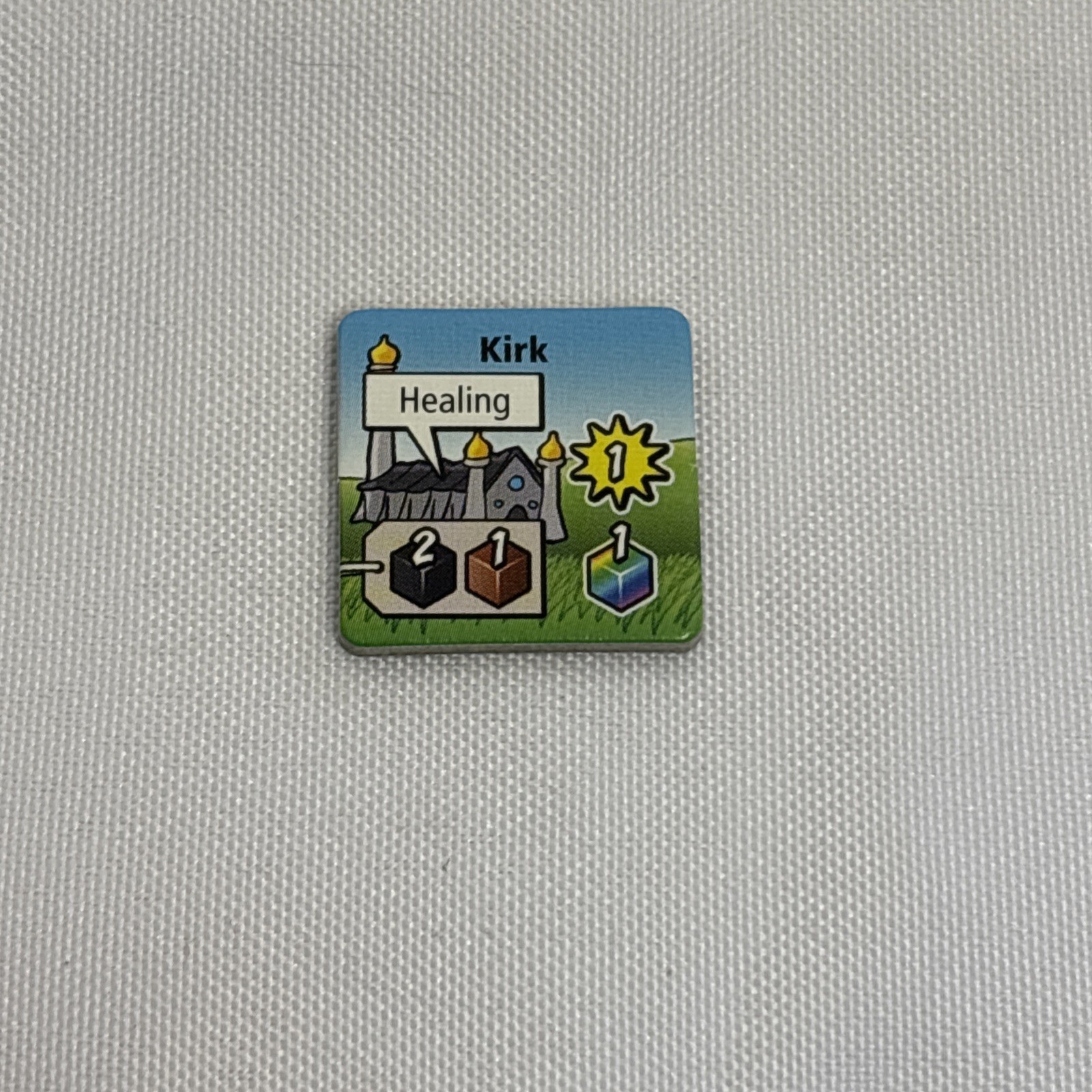 Feudality – Z-Man Games 2011 – 100% COMPLETE! EUC – Tom Wham