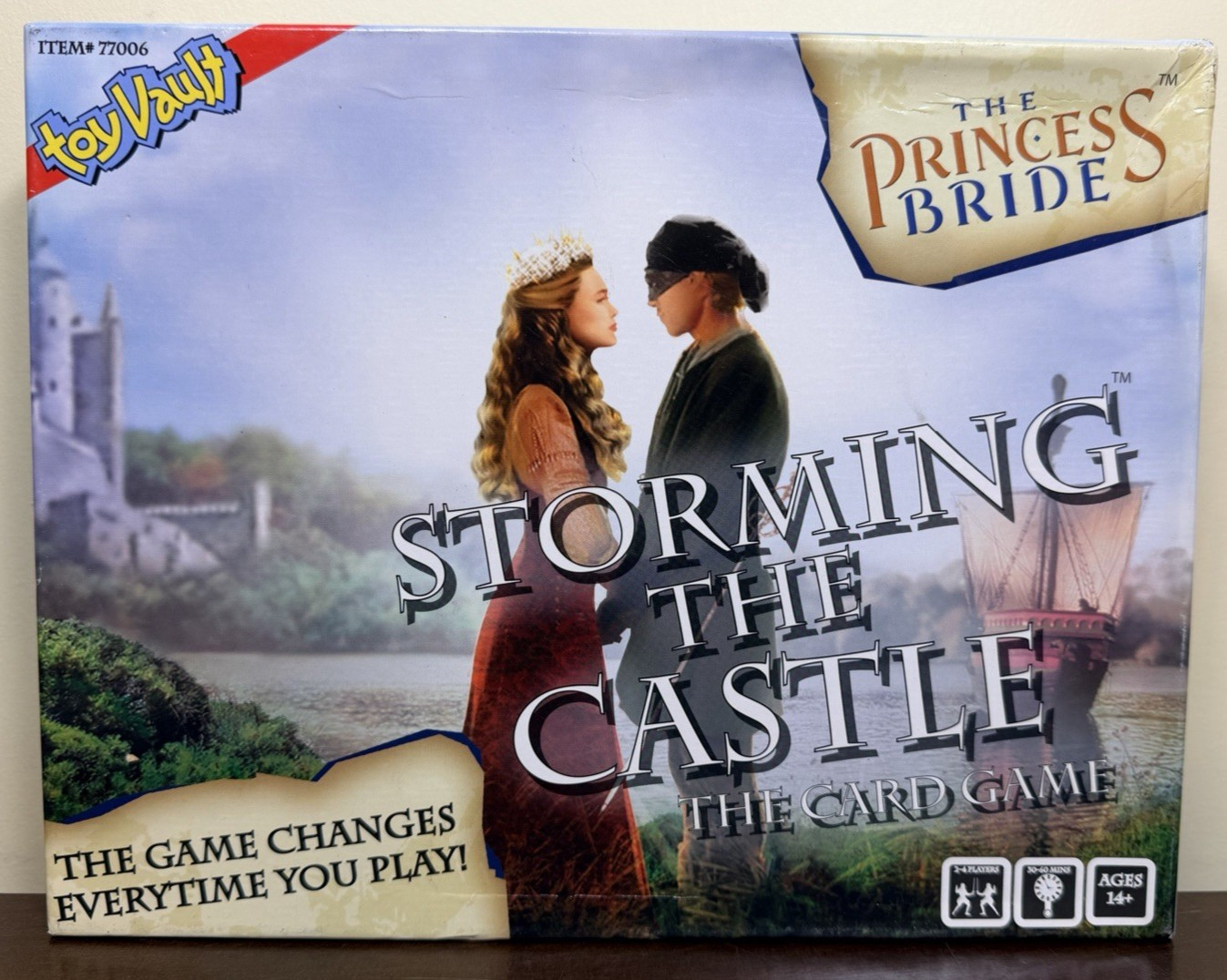 The Princess Bride Card Game Storming the Castle – Missing 1 Path Tile