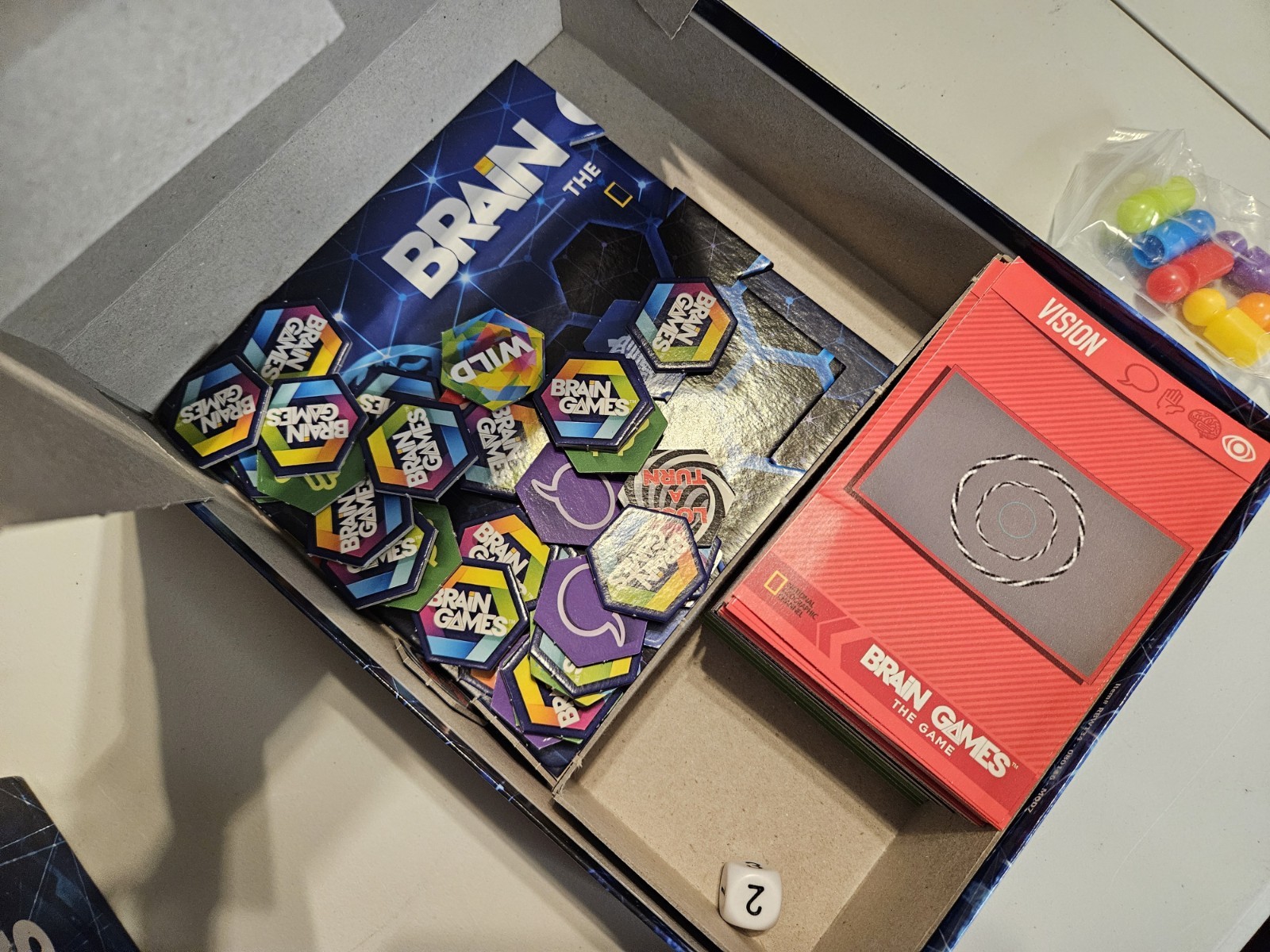 National Geographic Brain Games | The Game Based On Emmy-Nominated Series 14+