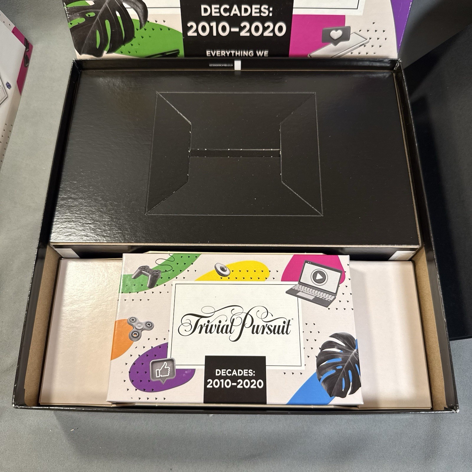 Trivial Pursuit Decades 2010-2020 Board Game Hasbro Pop Culture – NEW Open Box