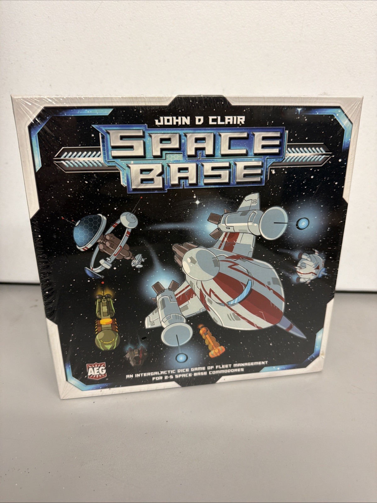 AEG Games Space Base Strategy Intergalactic Dice/Board Game New Sealed