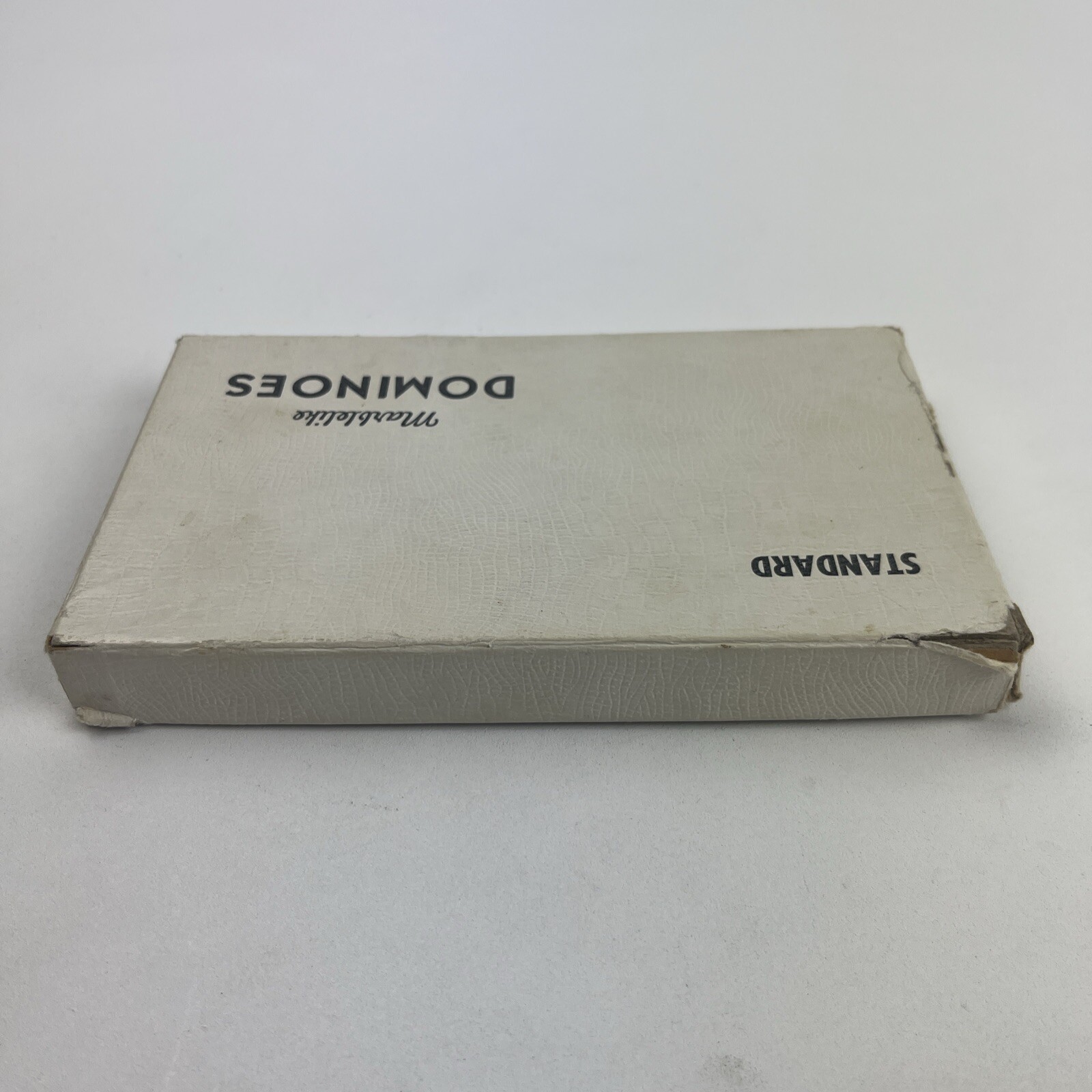Puremco Marblelike Standard Dominoes No. 616 Made in U.S A. Vintage