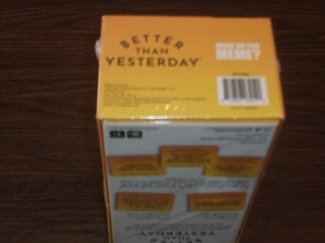 NIB 2022 BETTER THAN YESTERDAY Game 365 Daily Challenges To Live Confident Life