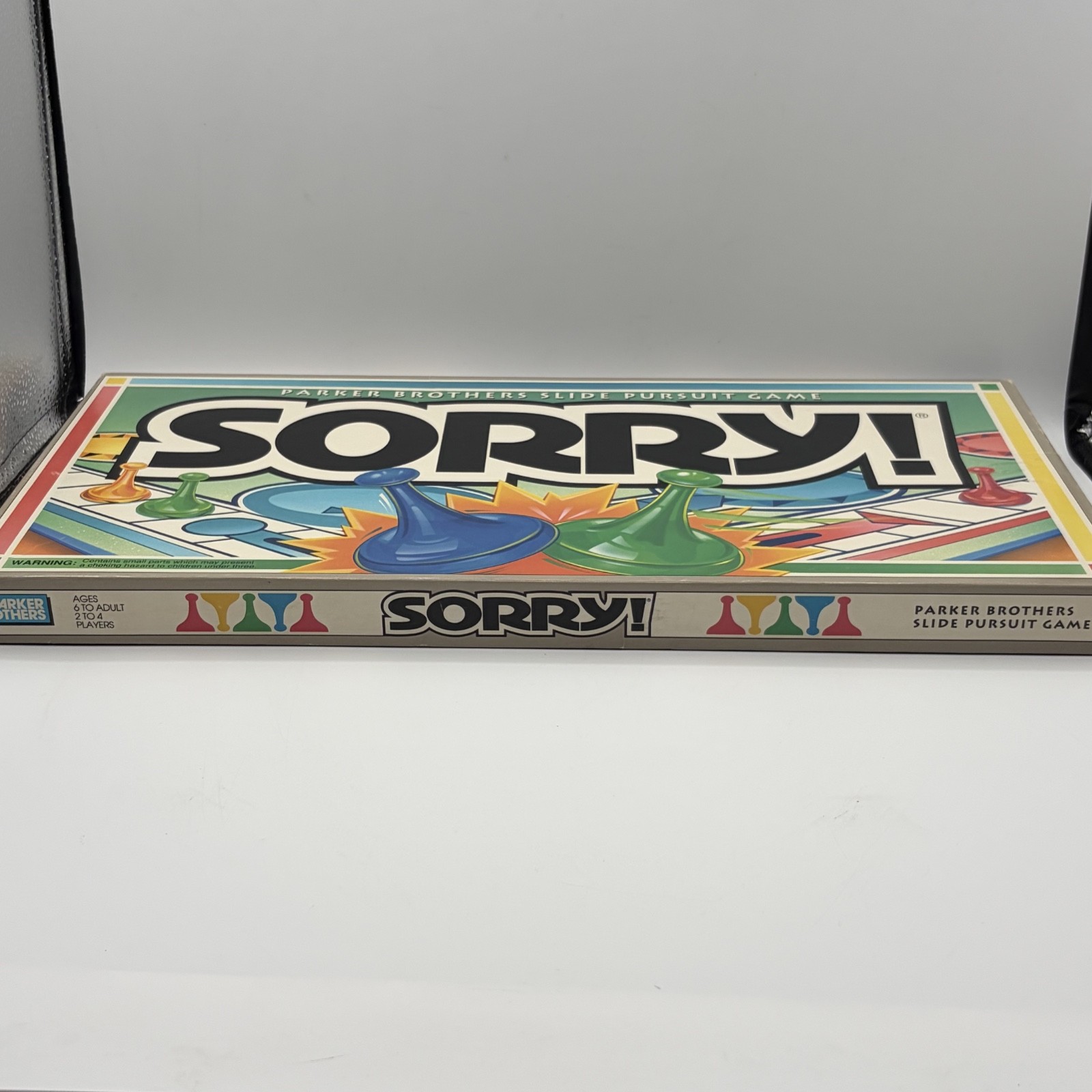 Vintage 1992 Sorry! Board Game – Parker Brothers – Complete in Original Box