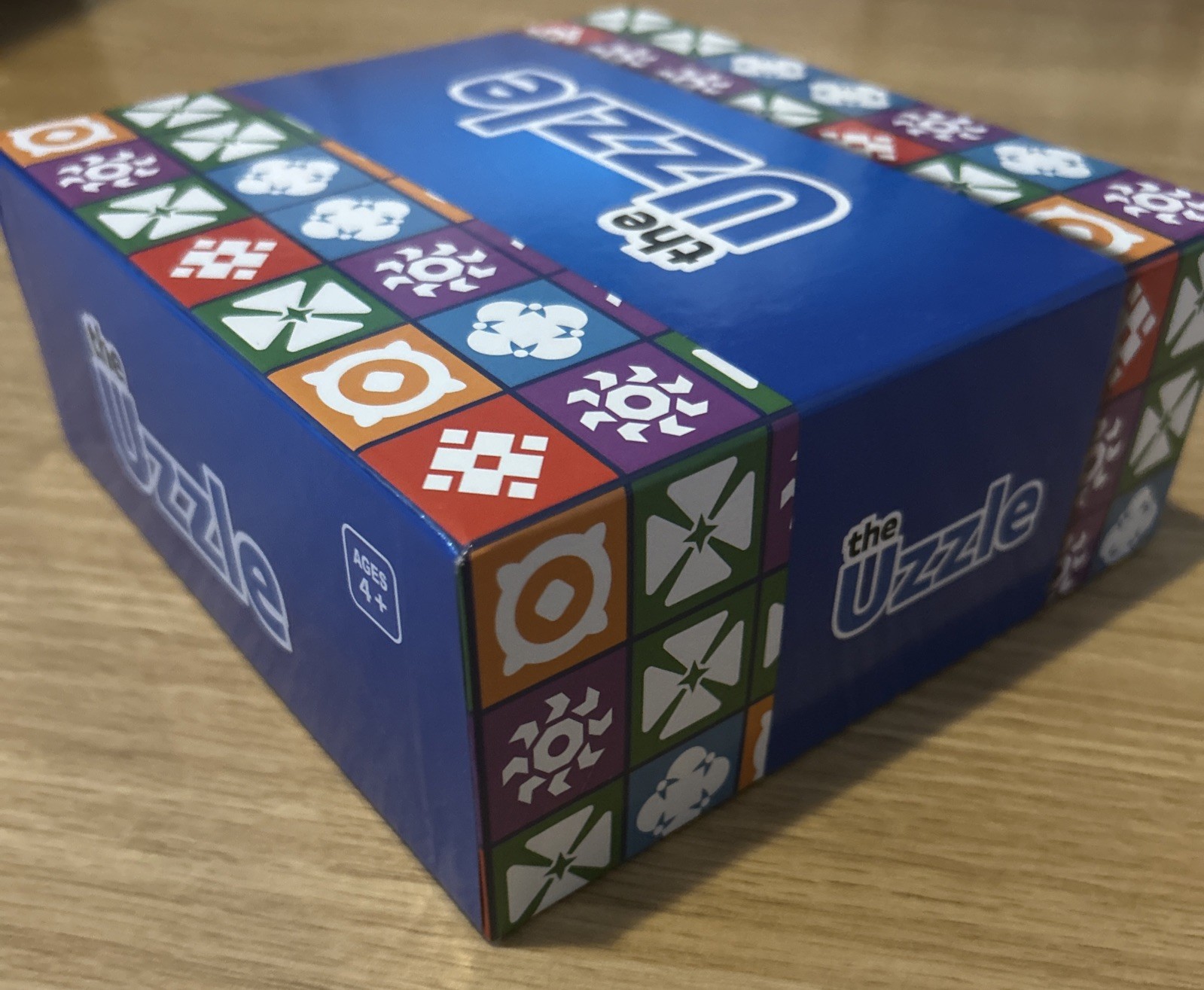 **NEW OPEN BOX**THE UZZLE Family Block Puzzle Game For Age 4 To Adults