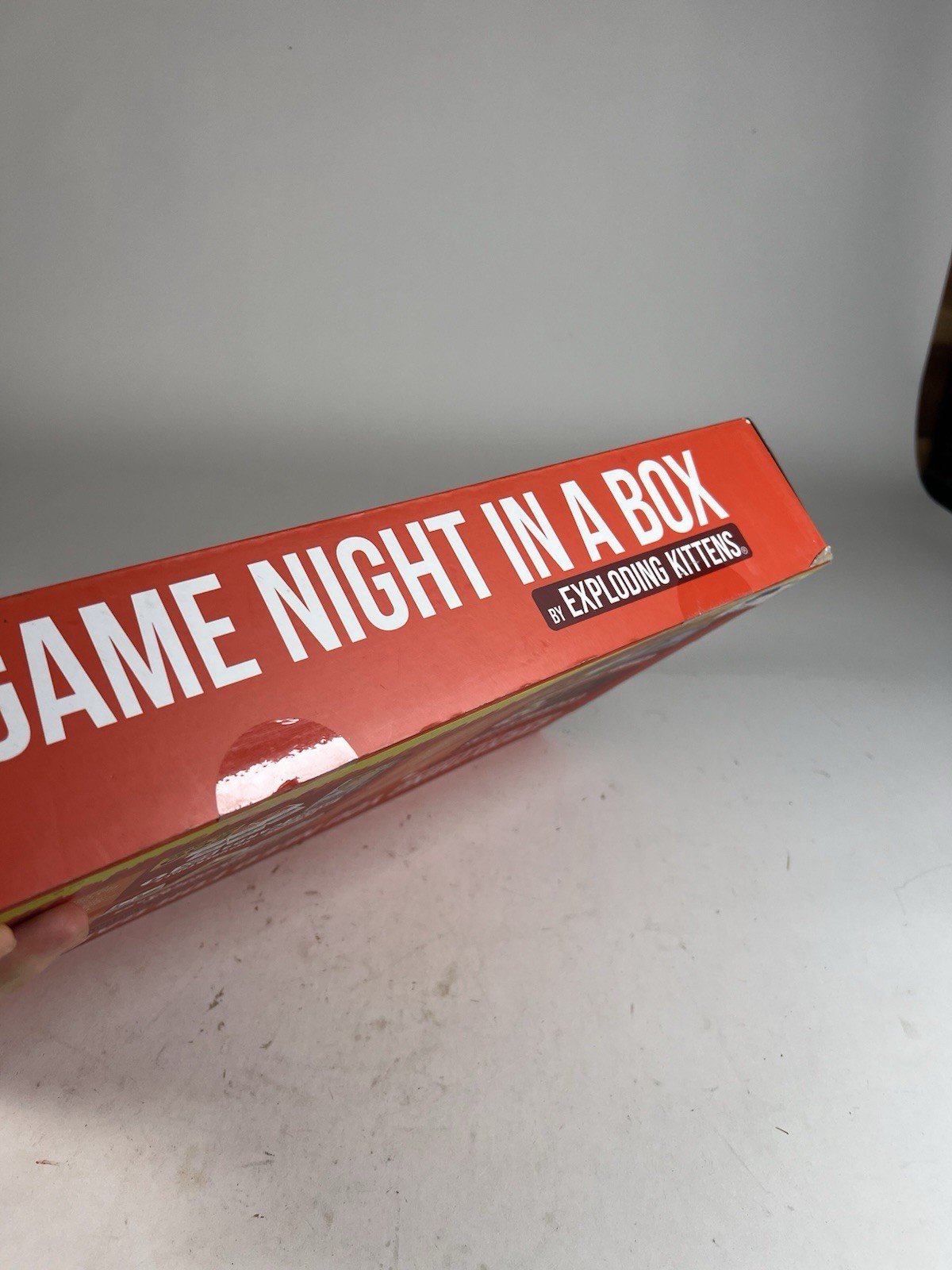 Exploding Kittens Game Night In A Box 4 Game Bundle Card Board Games New Sealed