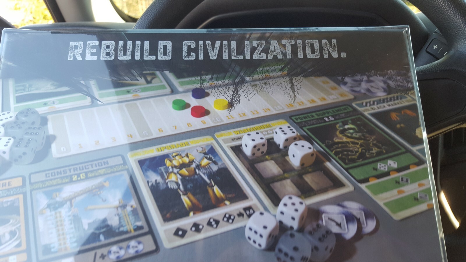New Bezier Games – COLONY Board Game – FACTORY SEALED –