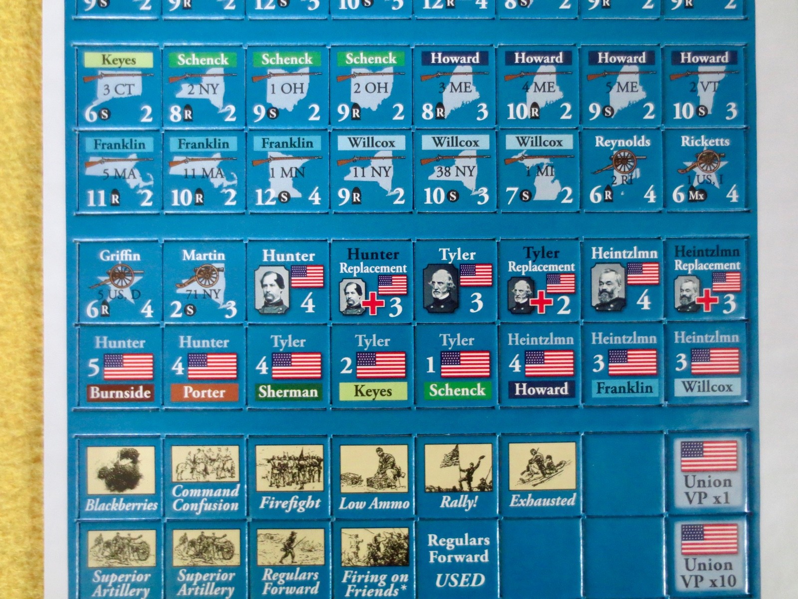 The Day Was Ours: First Bull Run July 21, 1861 Revolution Games 2021 unpunched