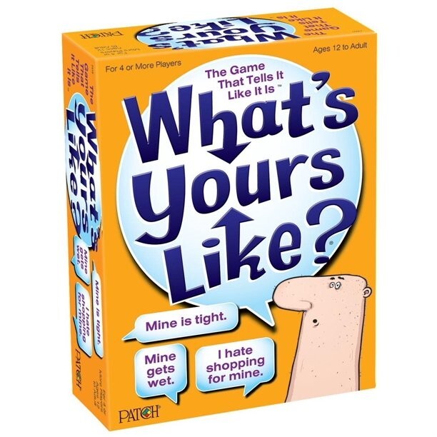 What’s Yours Like? Hilarious Party Game  Describe What Your Guess Word Is Like