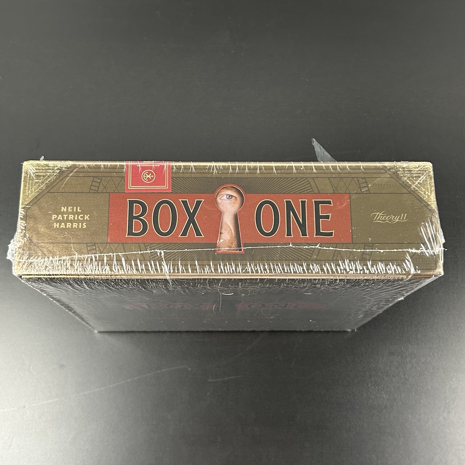 Box ONE Board Game Presented by Neil Patrick Harris theory11 2020