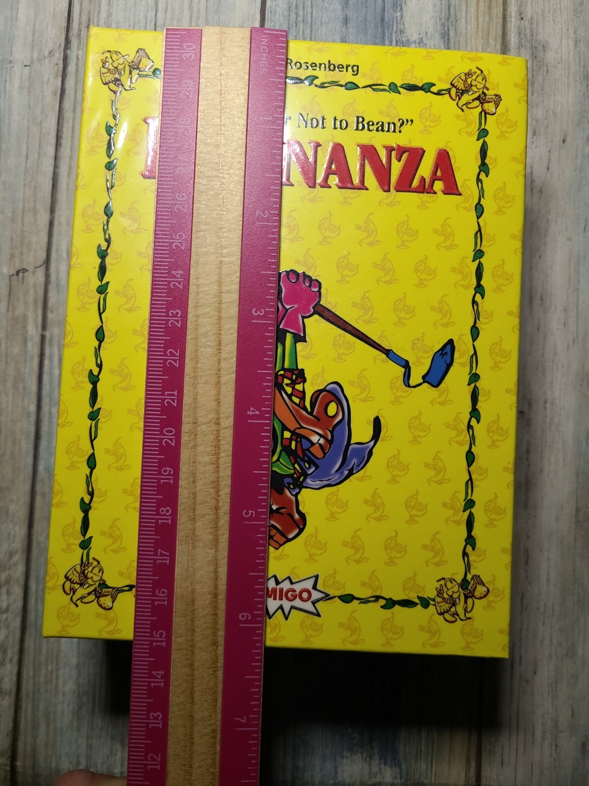 Bohnanza Card Game – 25th Anniversary Edition