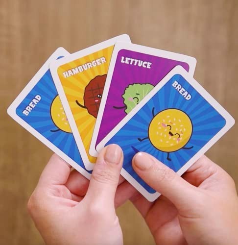 Card Game 2 to 6 Players Fast-Paced Family Fun Ages 4 and Up 15 Minutes Playtime
