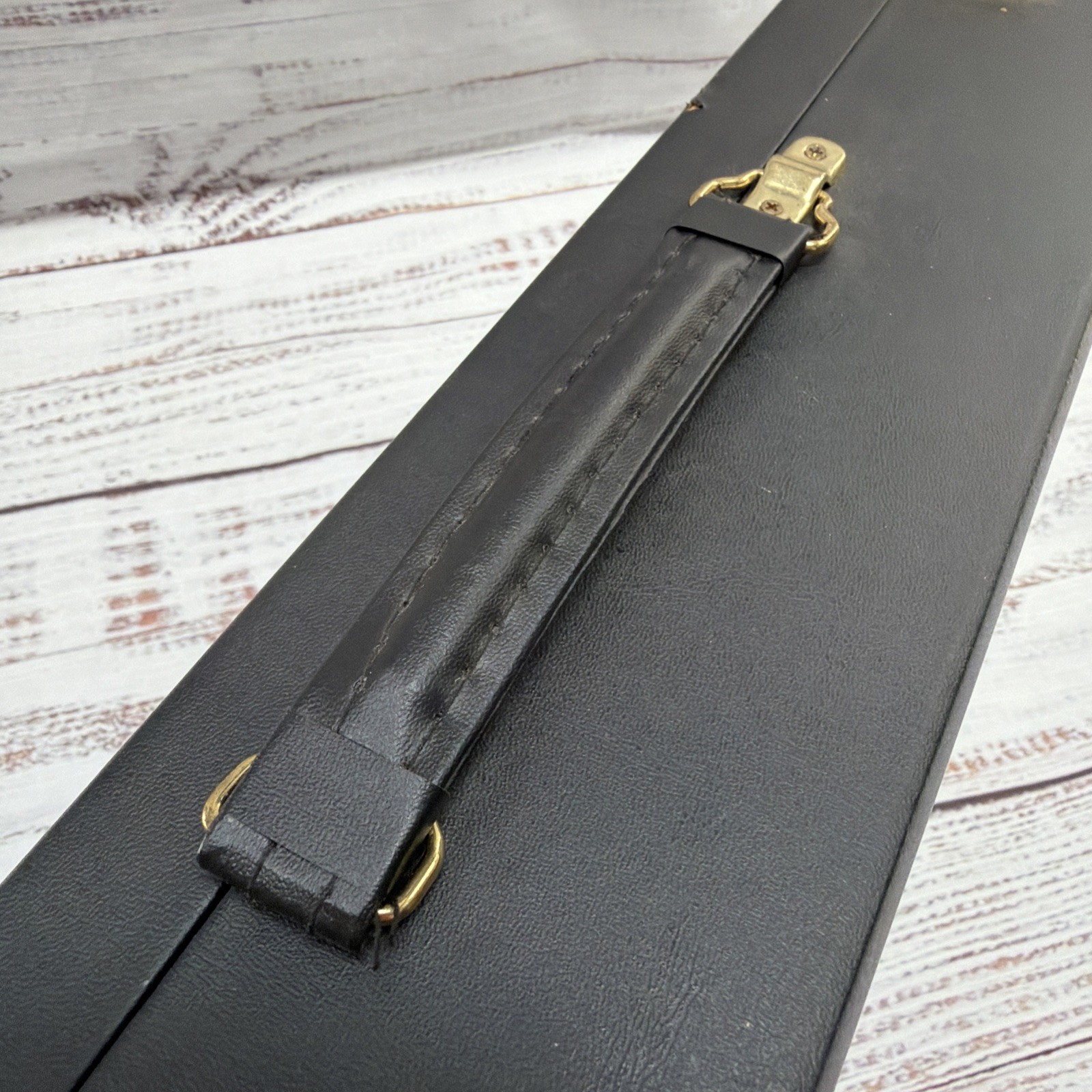 Vintage Mah Jong Set – 4 Bakelite Racks Travel Carry Case 166 Tiles NEVER USED!