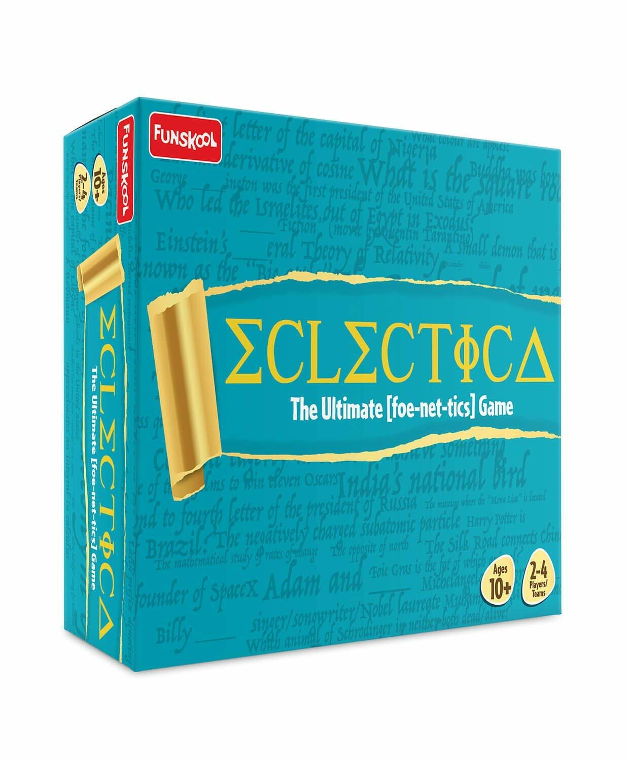 Funskool Eclectica Card Based Word Game Age 10+ FREE SHIP