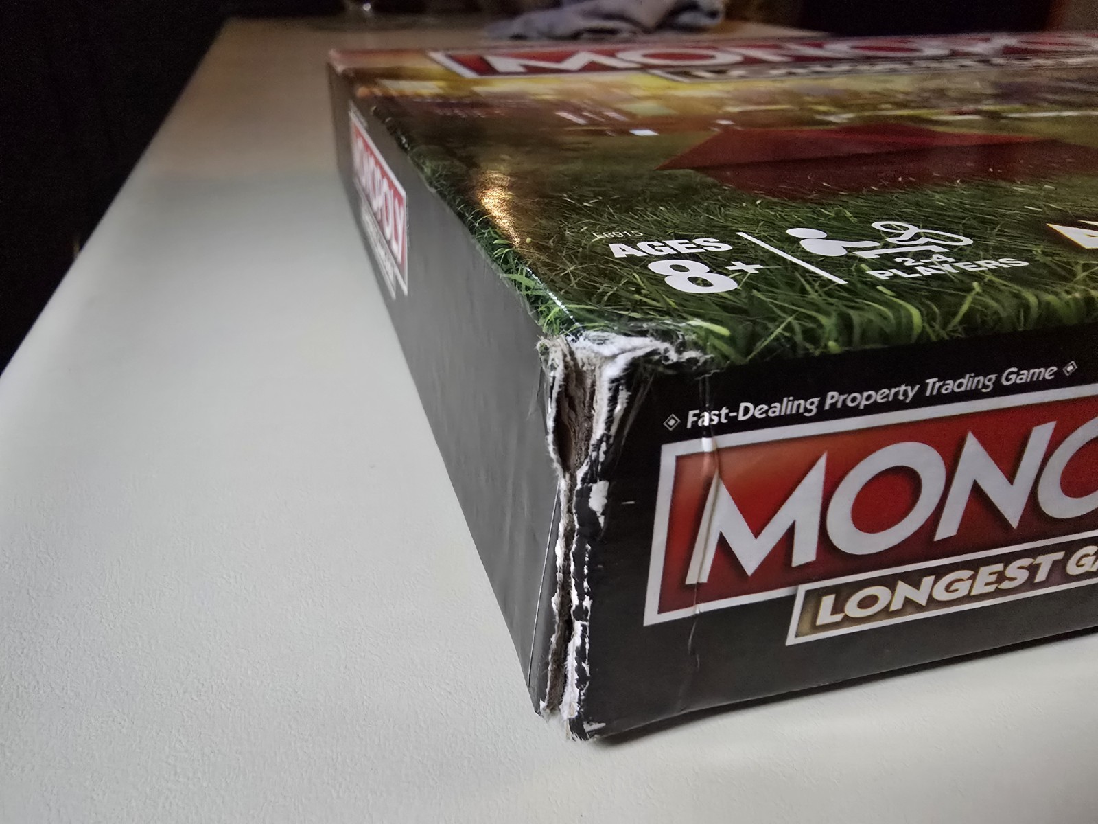 Monopoly Longest Game Ever Edition – Complete Excellent Condition Hard to Find