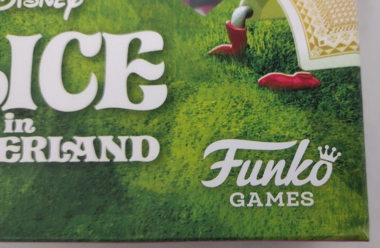 Funkoverse: Disney Alice in Wonderland Strategy Game 100 2-Pack Funko Pop!