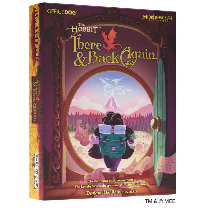 The Hobbit: There and Back Again Dice Game