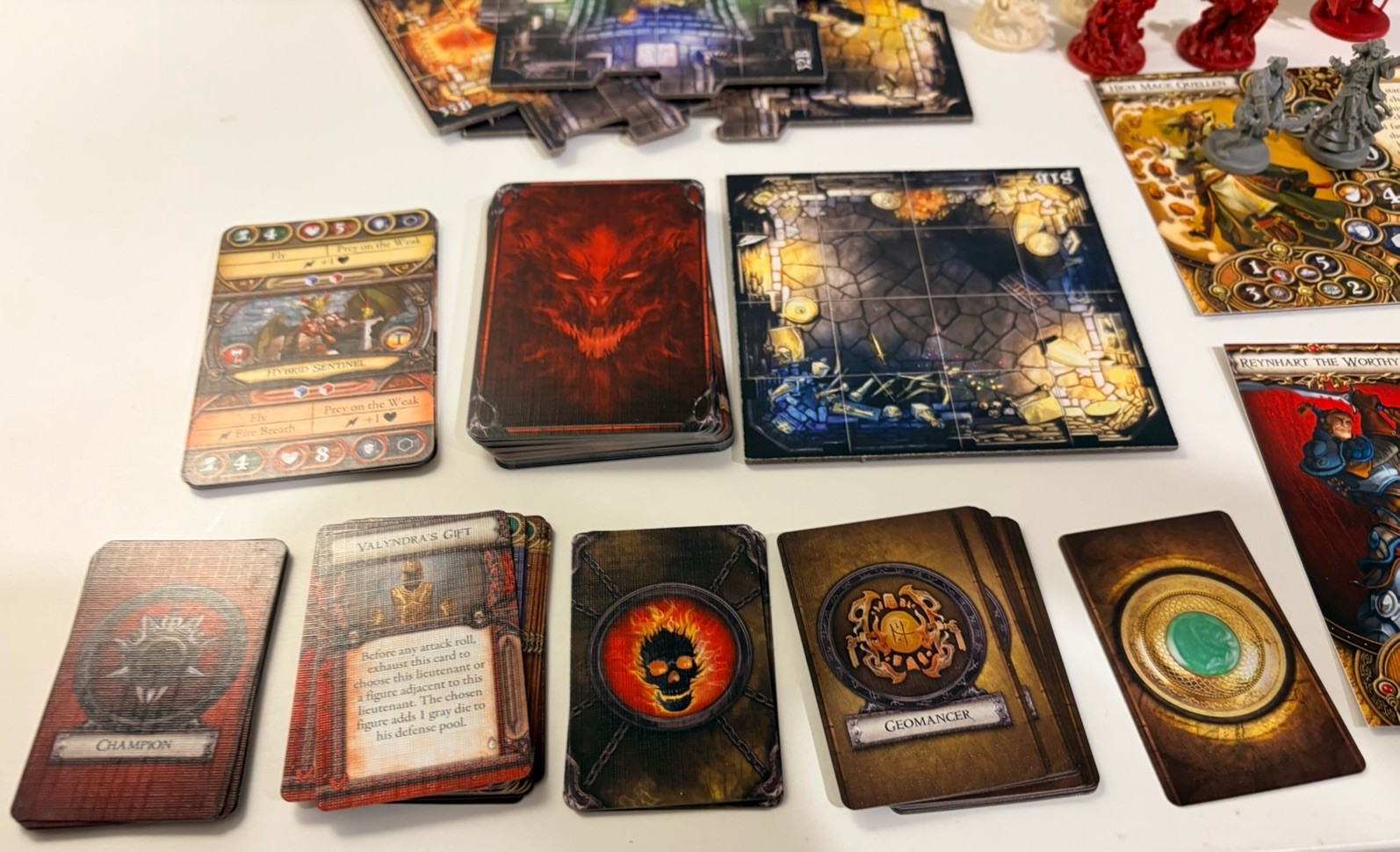 ~Descent Lair of the Wyrm Expansion Fantasy Flight Board Game FFG 2nd Edition~
