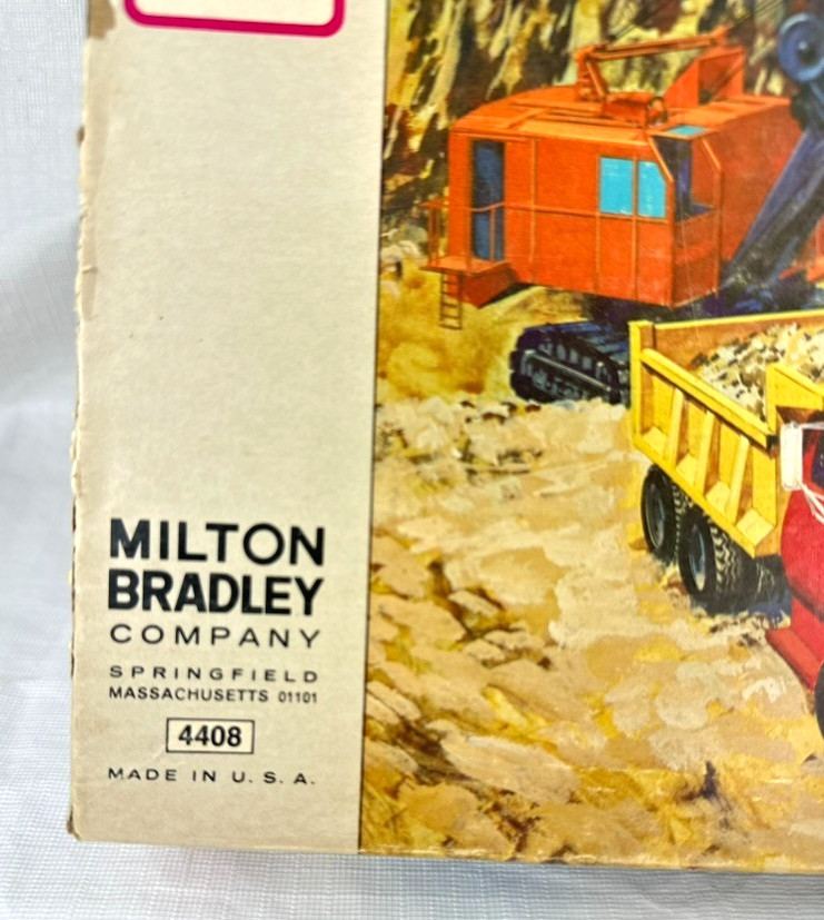 Vintage 1974 Prize Property Board Game Milton Bradley With Instructions