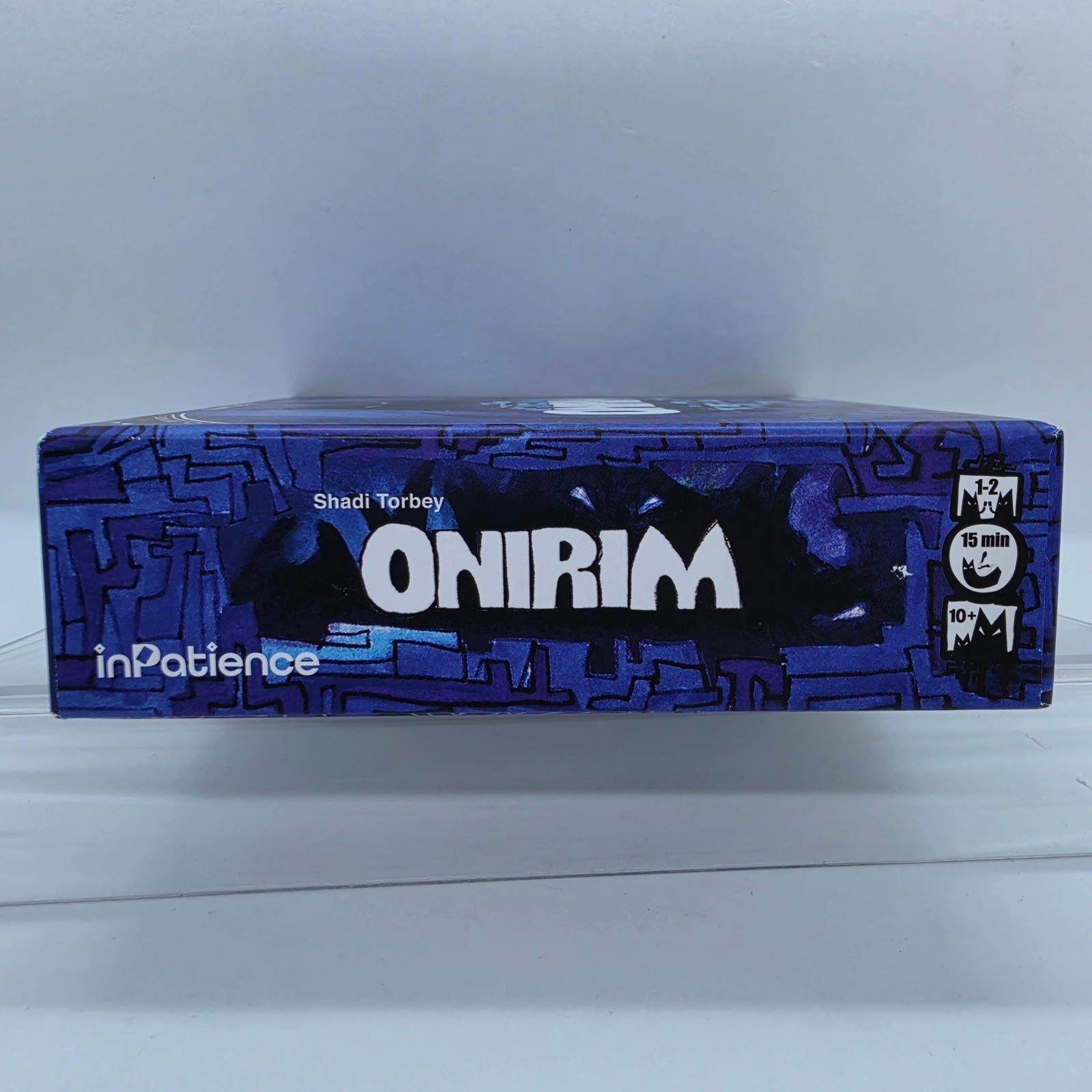 Onirim Board Game Shadi Torbey inPatience Oniverse Card Game with 7 Expansions