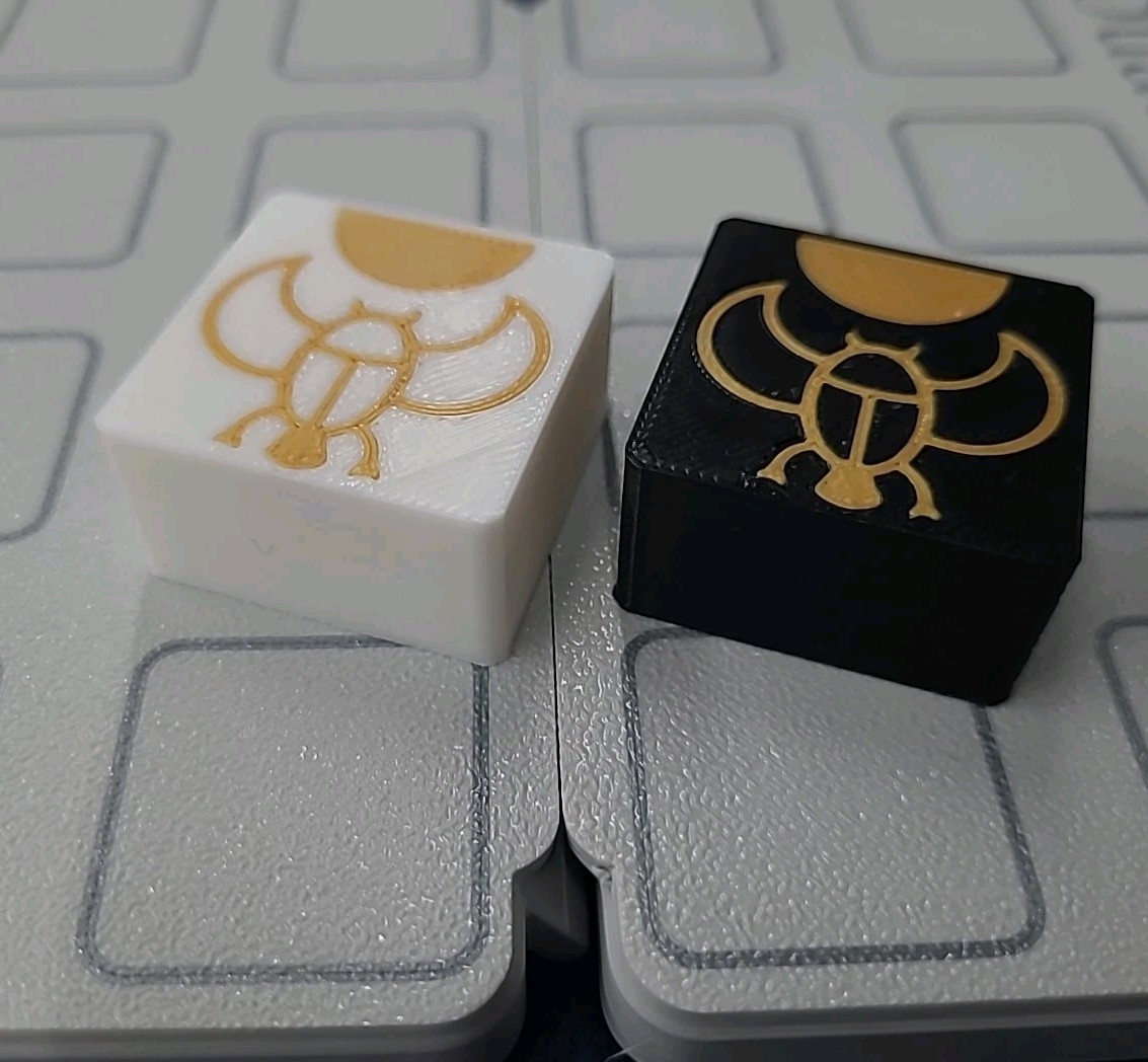 Duat 2 Player Abstract Puzzle Strategy Game – 3d Printed