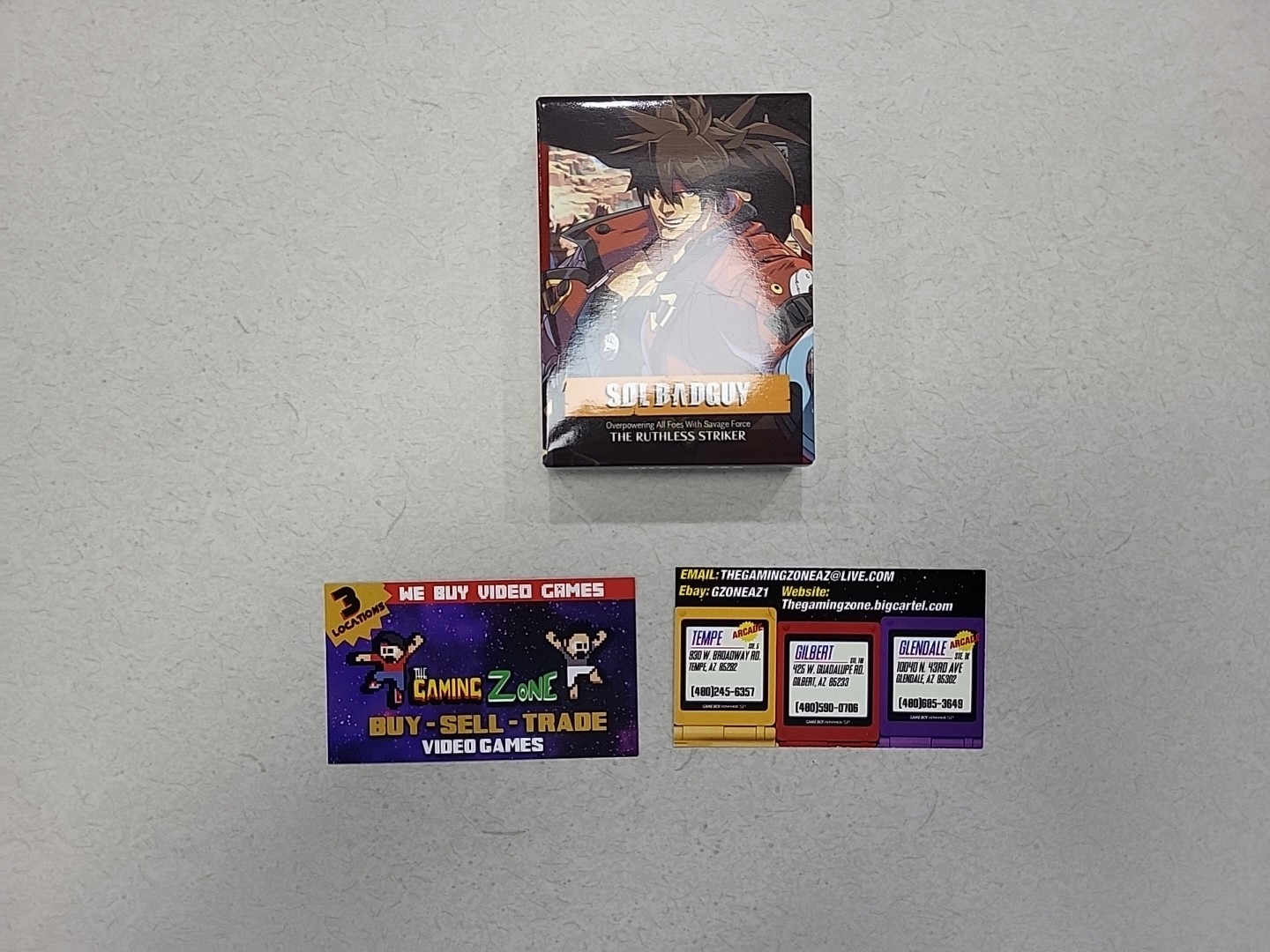 Guilty Gear Strive Board Game – Demo Deck