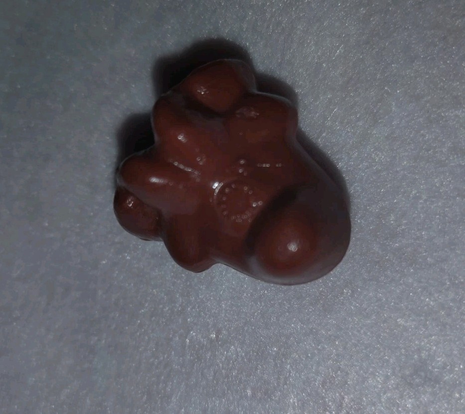 #3 Eggy Original Crazy Bones Magic Box Int. Gogos Crazybones 90s Brown