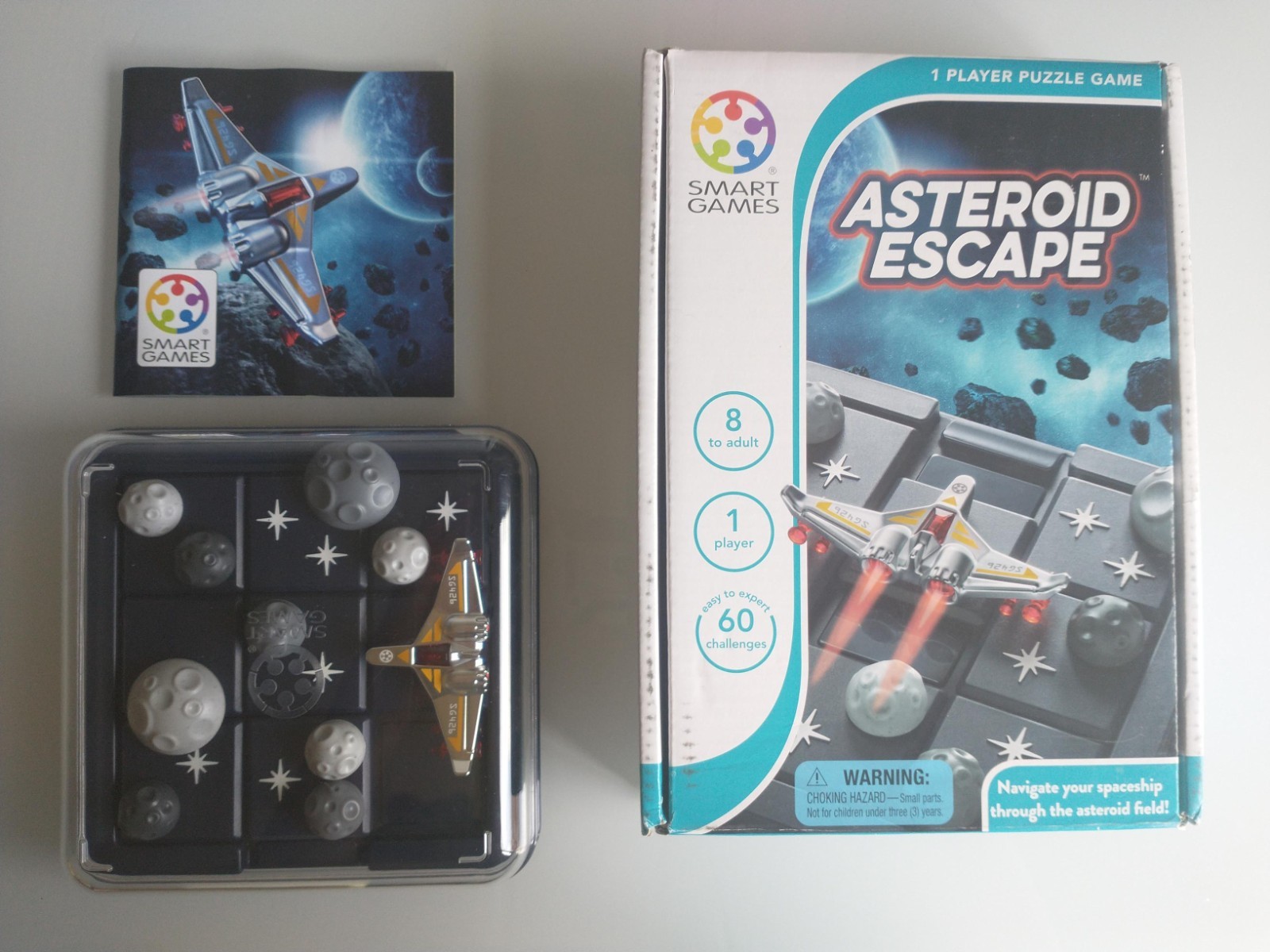 SmartGames Little Red Riding Hood Asteroid Escape ThinkFun Rush Hour Rubiks Race