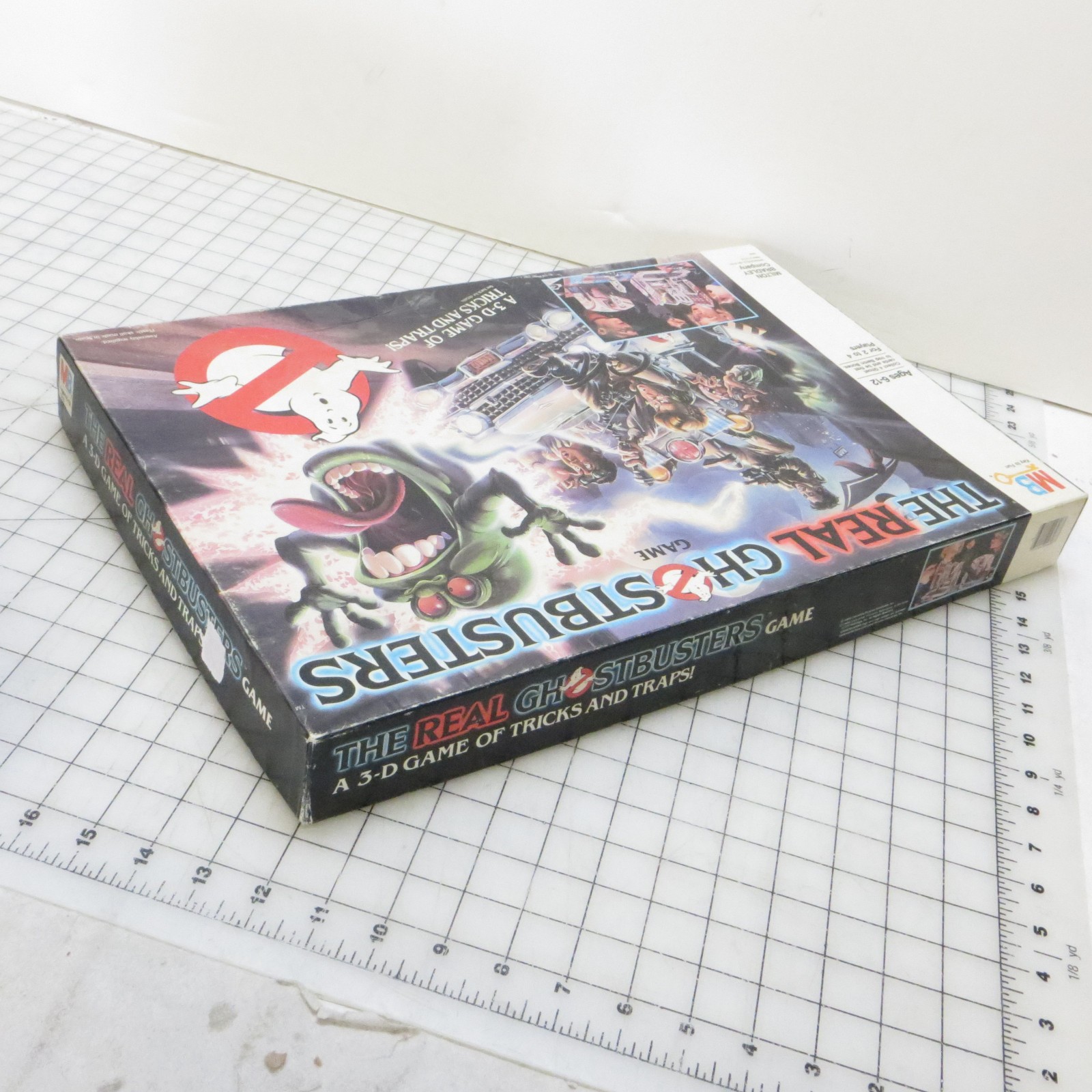 Vintage 1986 Milton Bradley The Real Ghostbusters Board Game