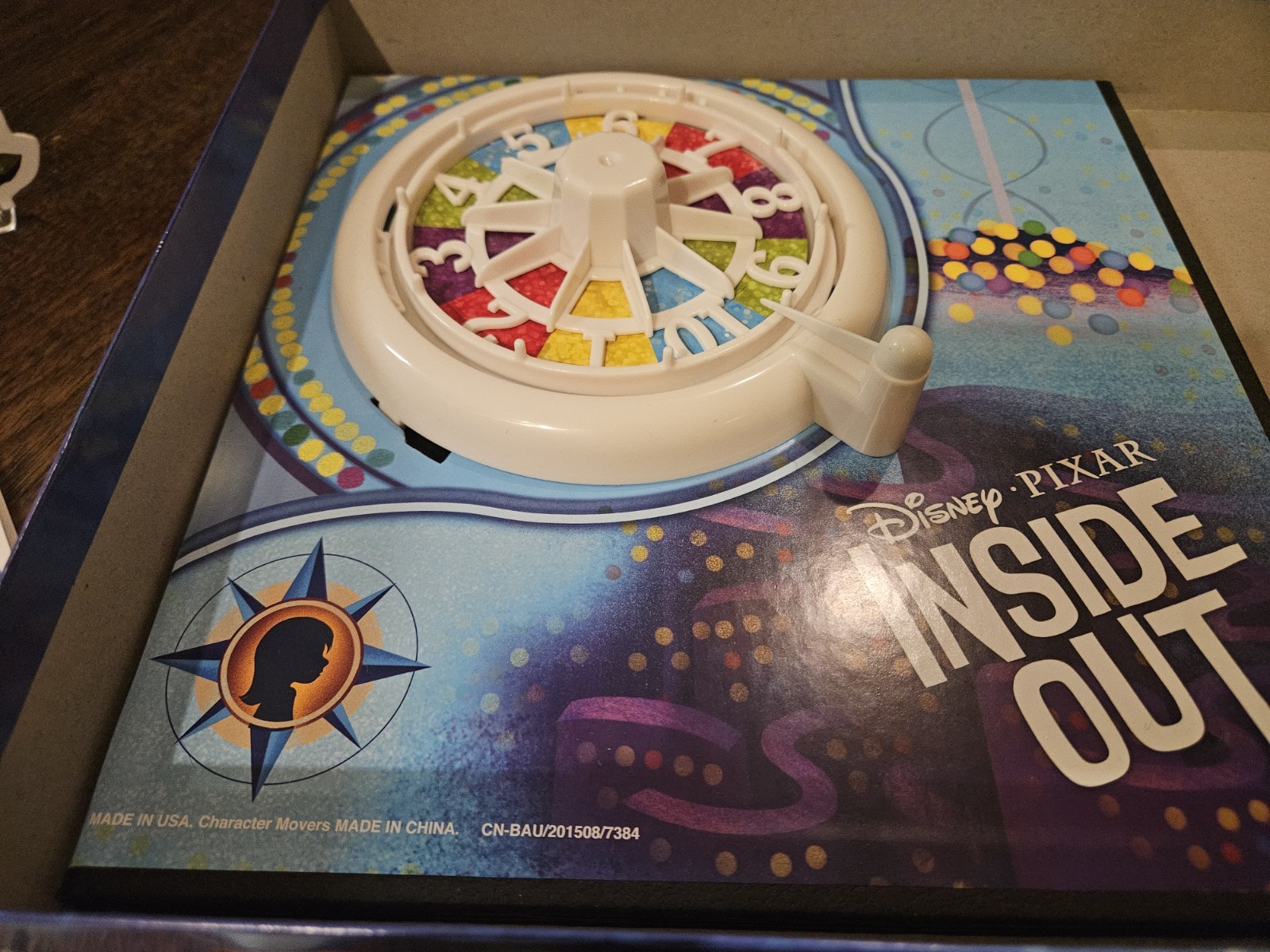 Disney Pixar Inside Out The Game Of Life Board Game Used Condition See Pictures