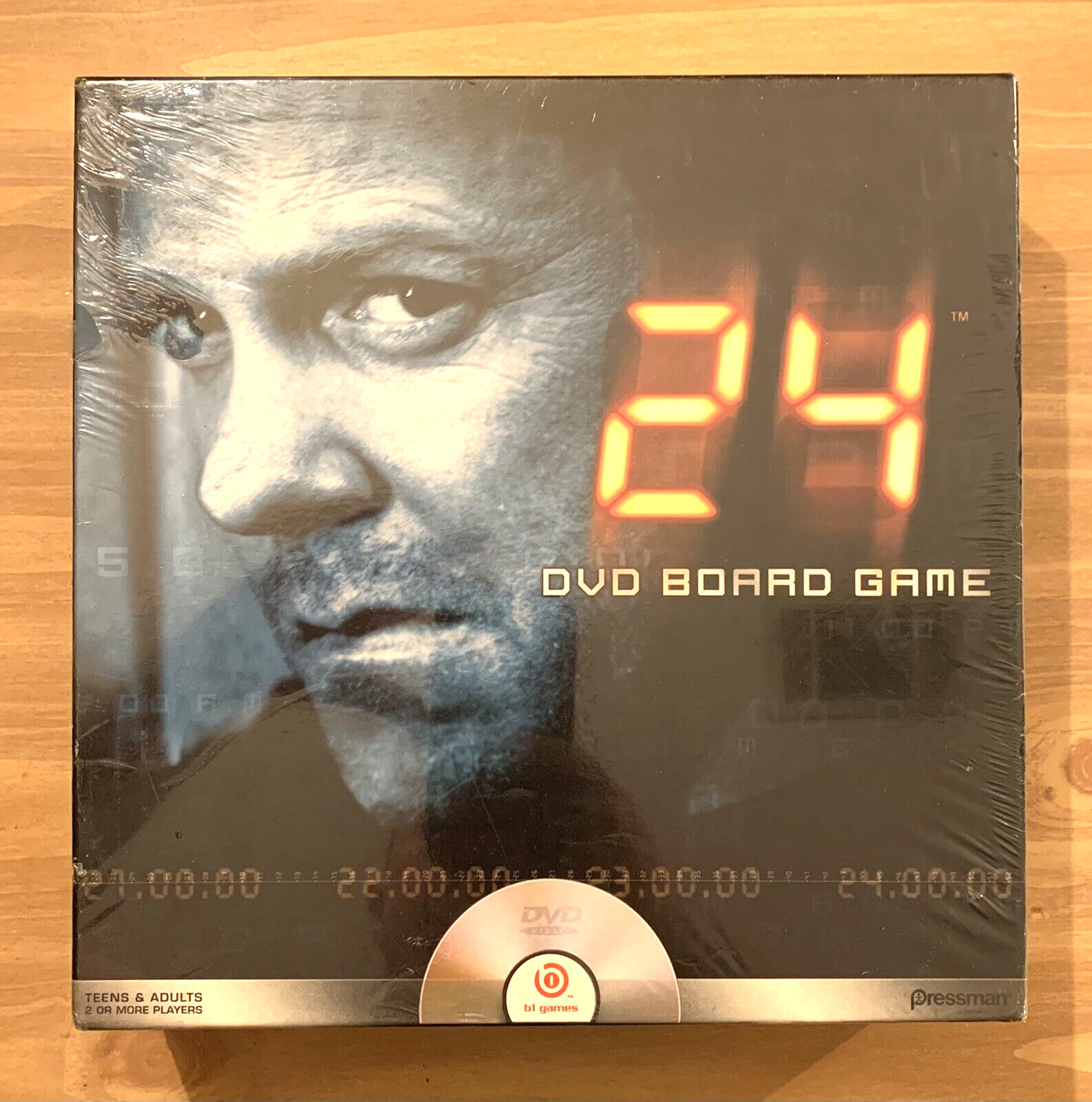 DVD Board Game ~ 24 ~ Teen To Adult ~ 2 Or More Players ~ 2006 ~ !🆕!